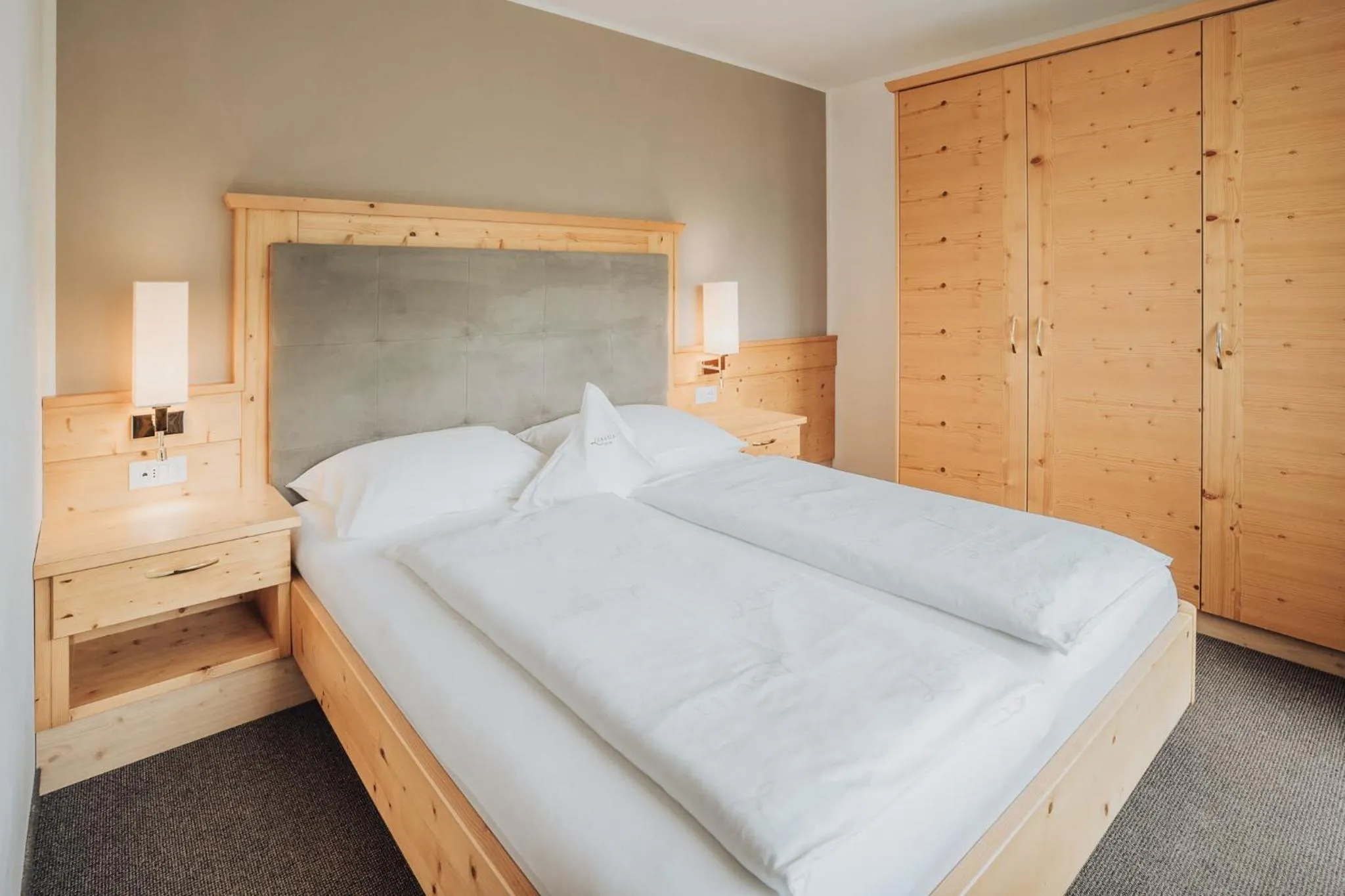 Bedroom, Bed in Hotel Lisetta