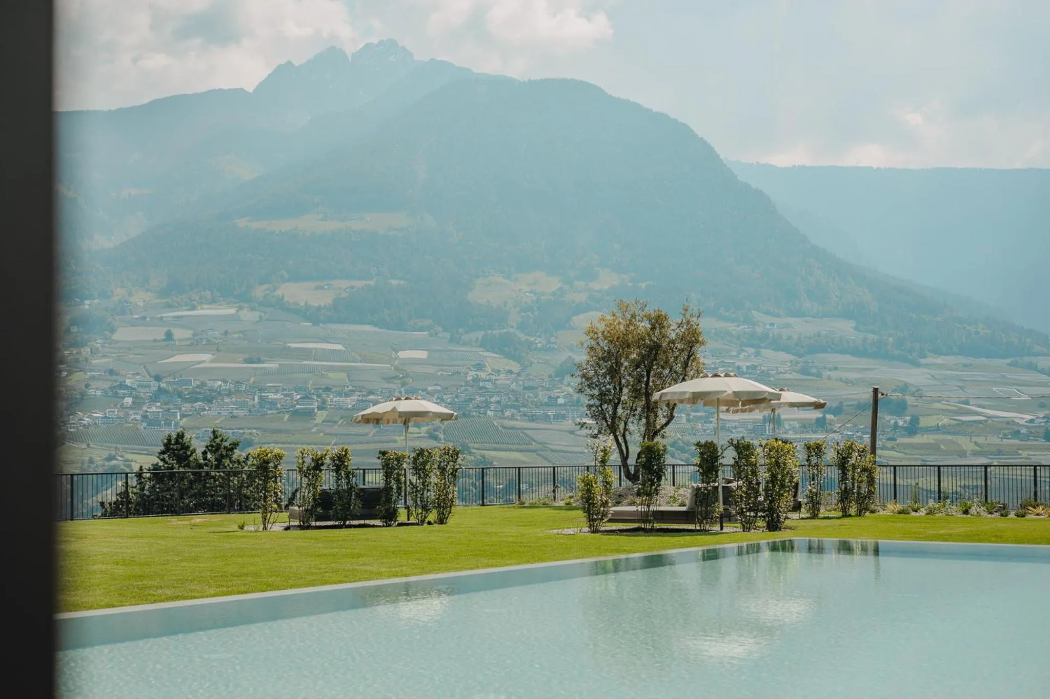 Natural landscape in Hotel Lisetta