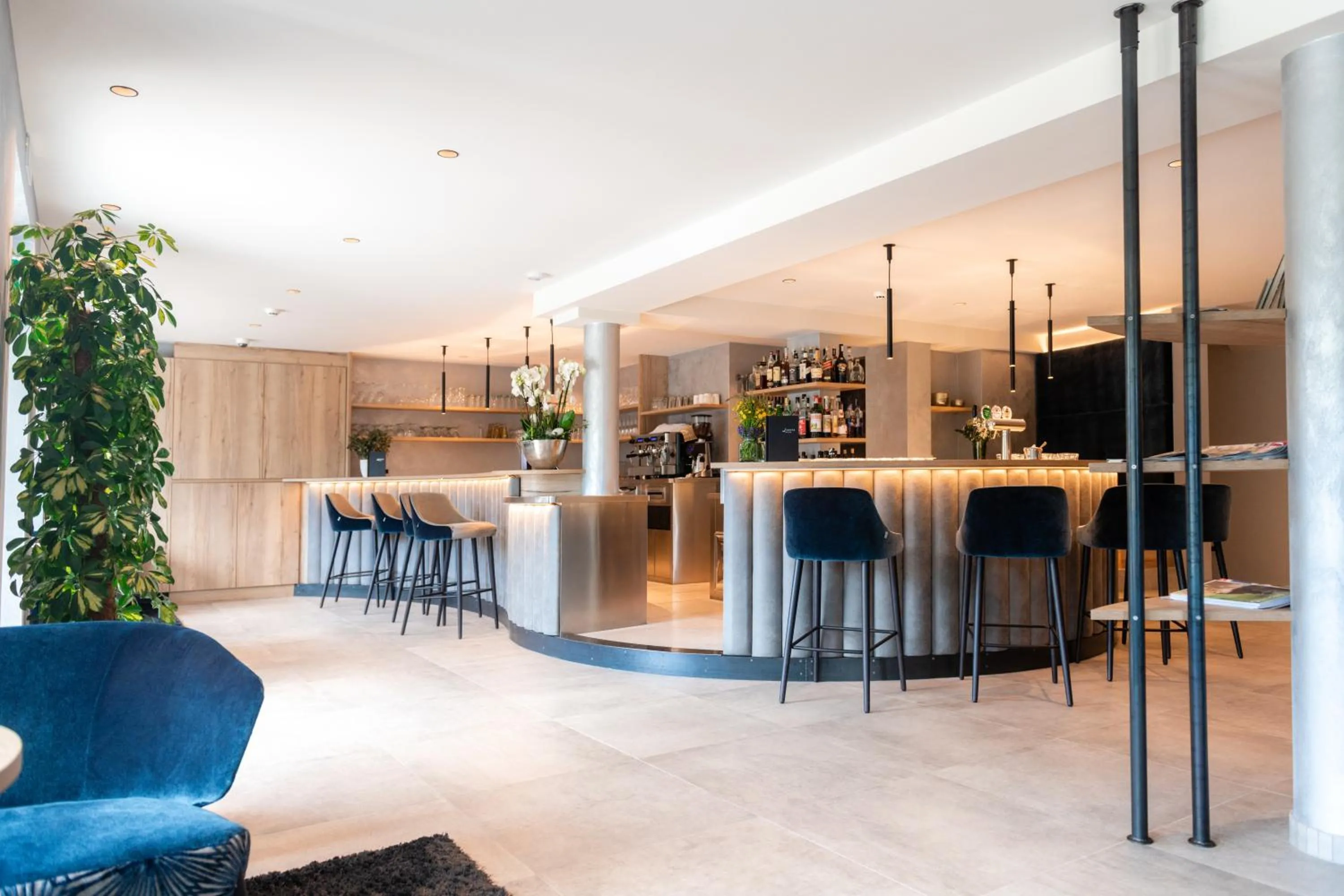 Lounge or bar in Hotel Lisetta