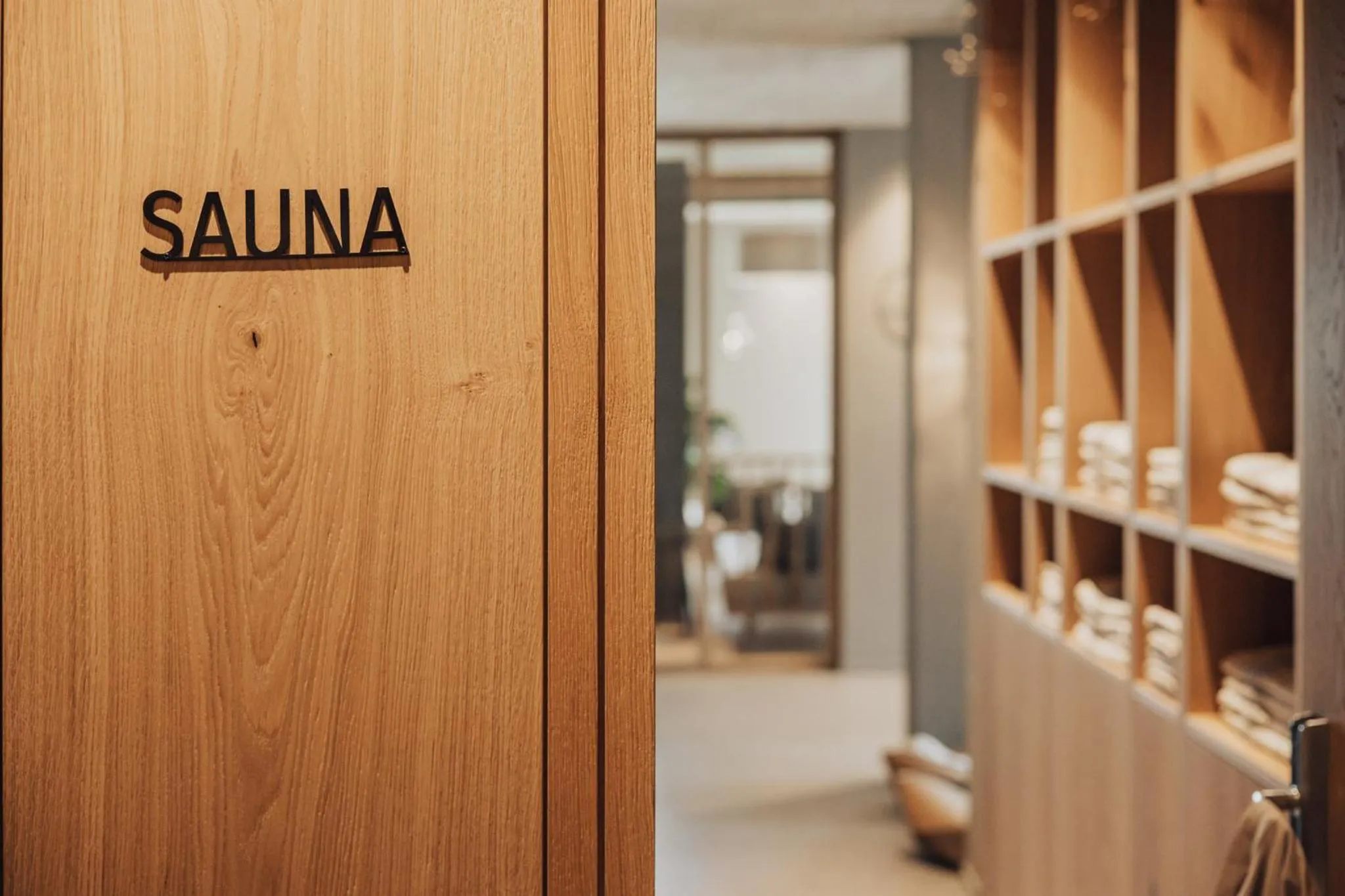 Sauna in Hotel Lisetta