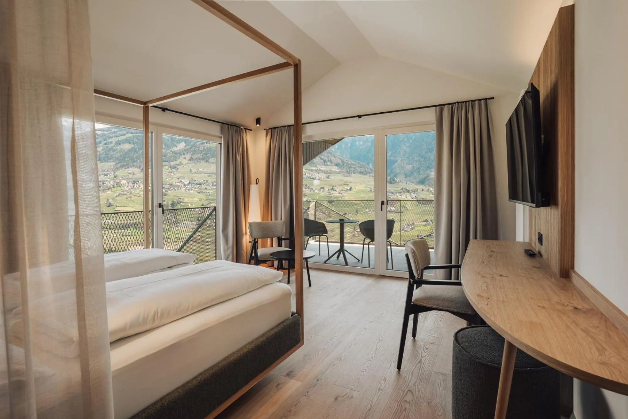 Bedroom, Bed in Hotel Lisetta