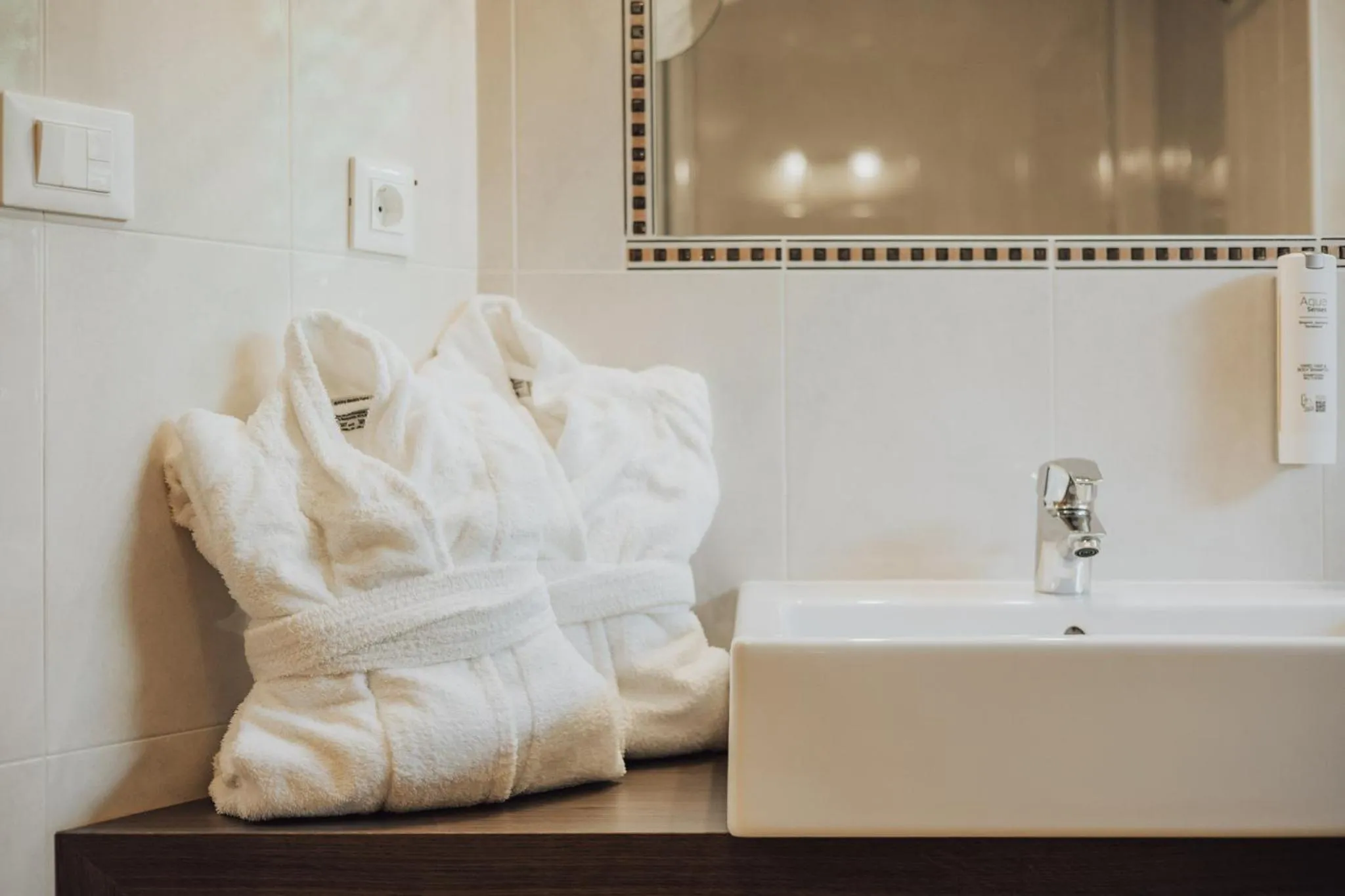 Bathroom in Hotel Lisetta