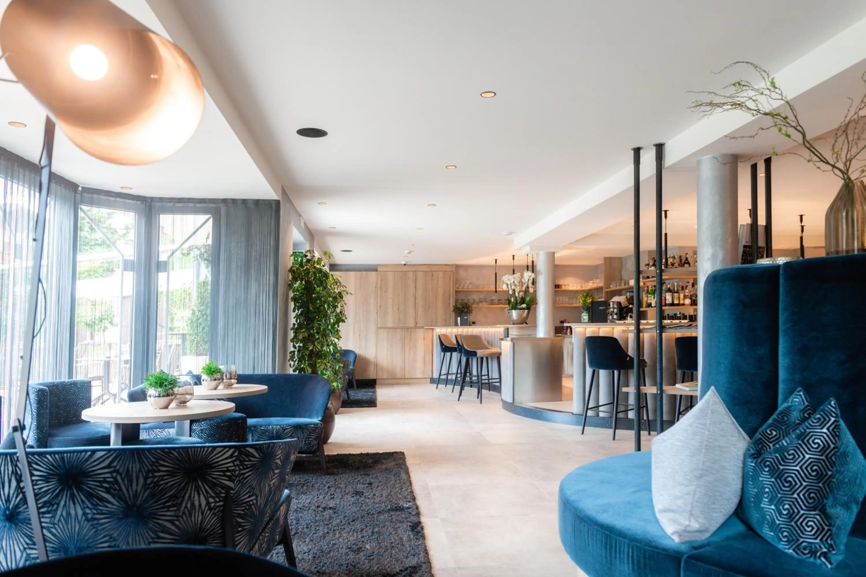 Lounge or bar in Hotel Lisetta