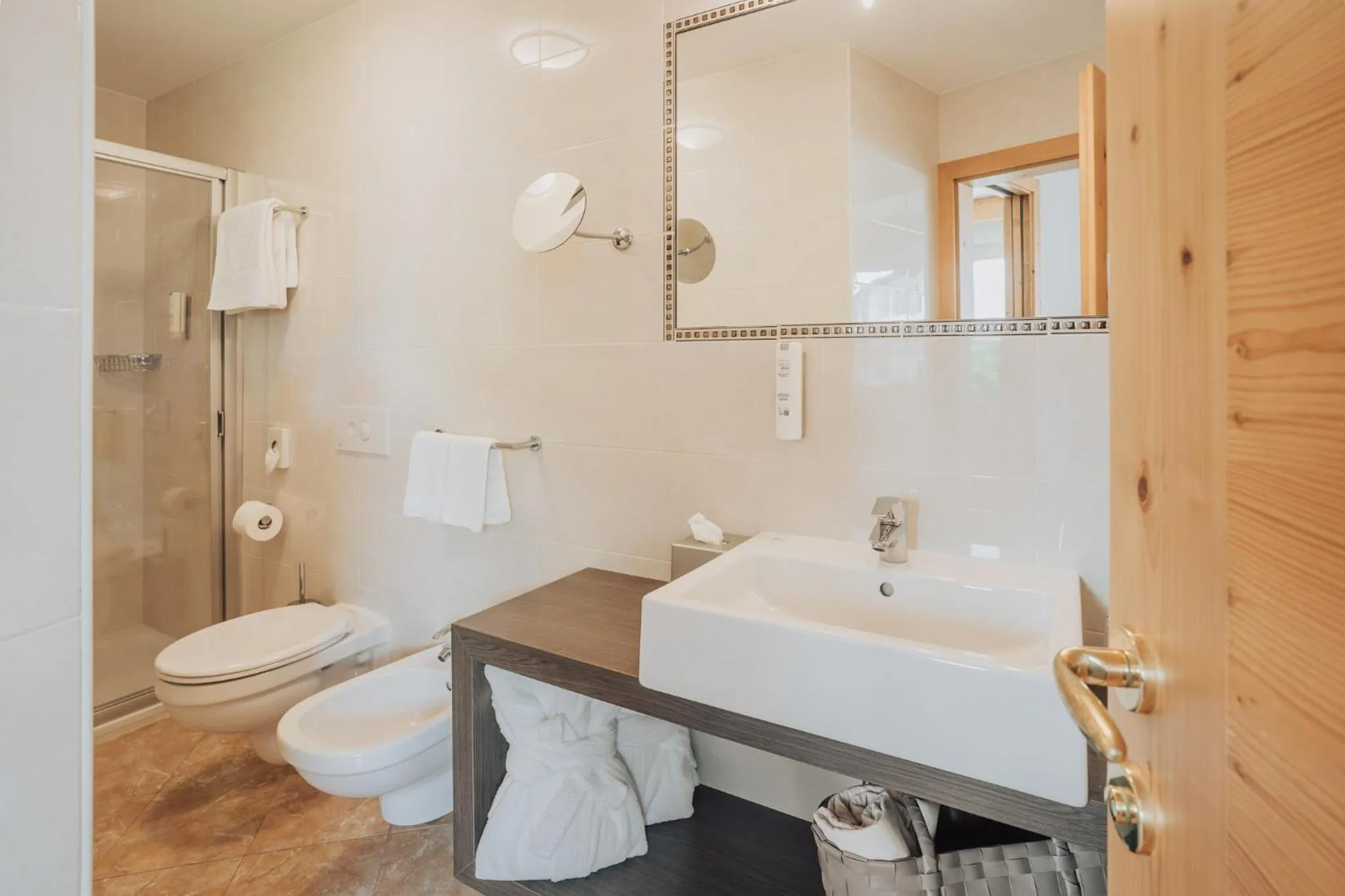 Bathroom in Hotel Lisetta