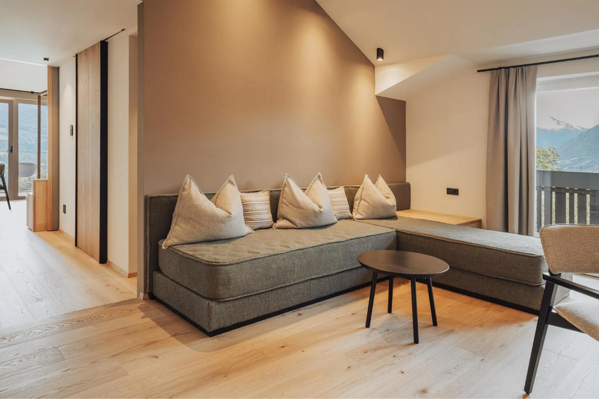 Living room in Hotel Lisetta