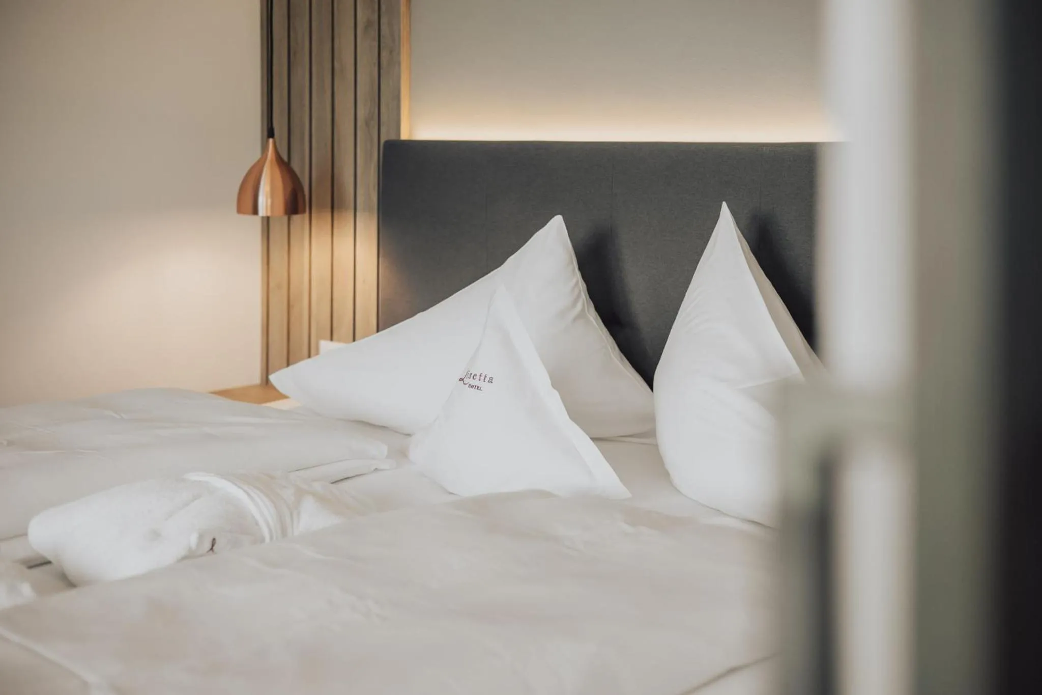 Bedroom, Bed in Hotel Lisetta