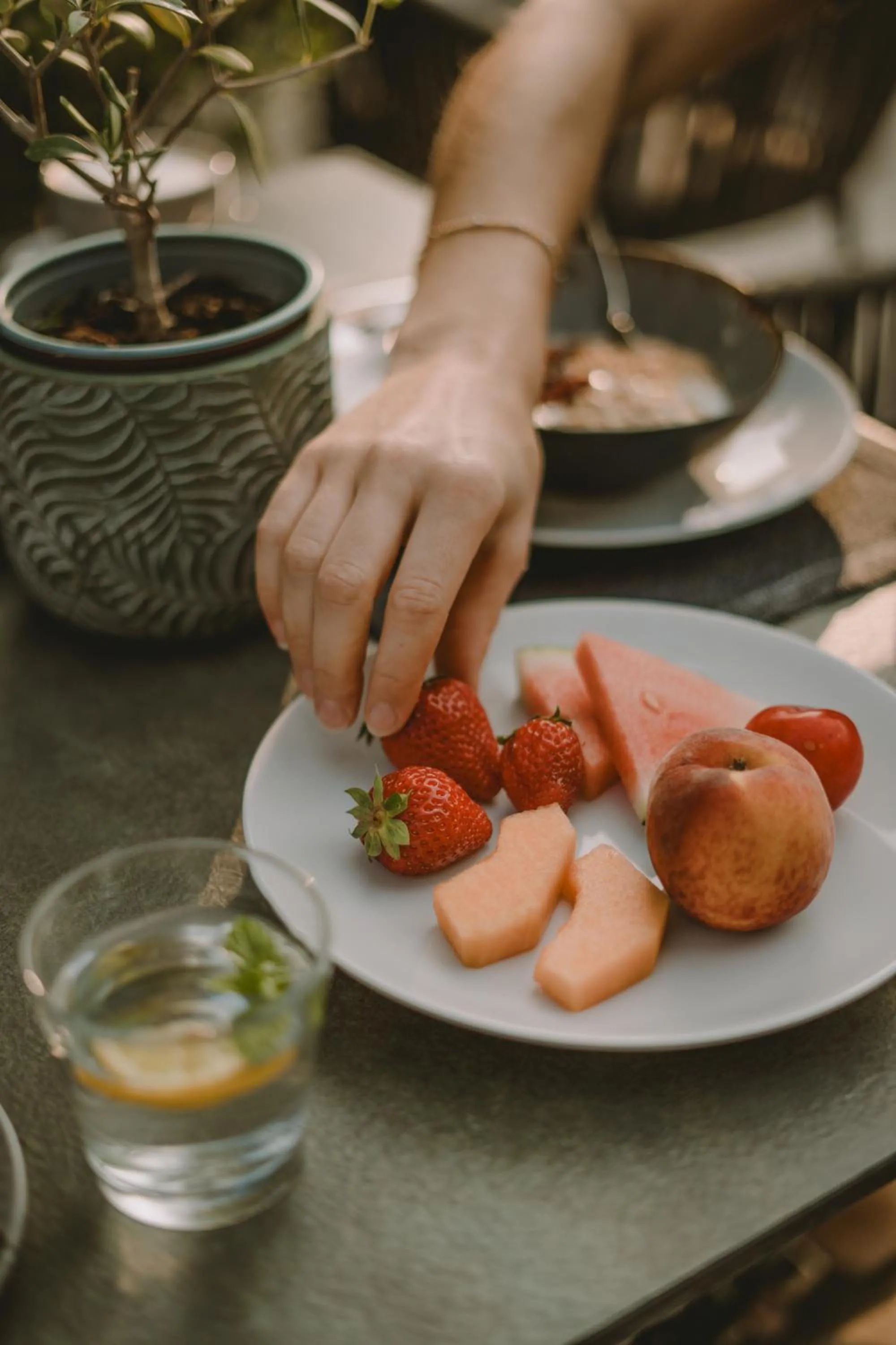 Breakfast in Hotel Lisetta