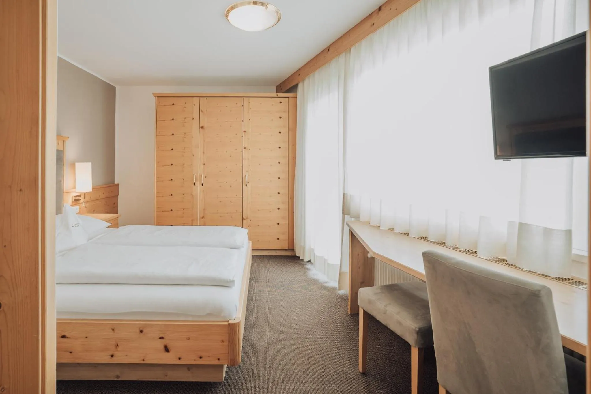 Bedroom, Bed in Hotel Lisetta