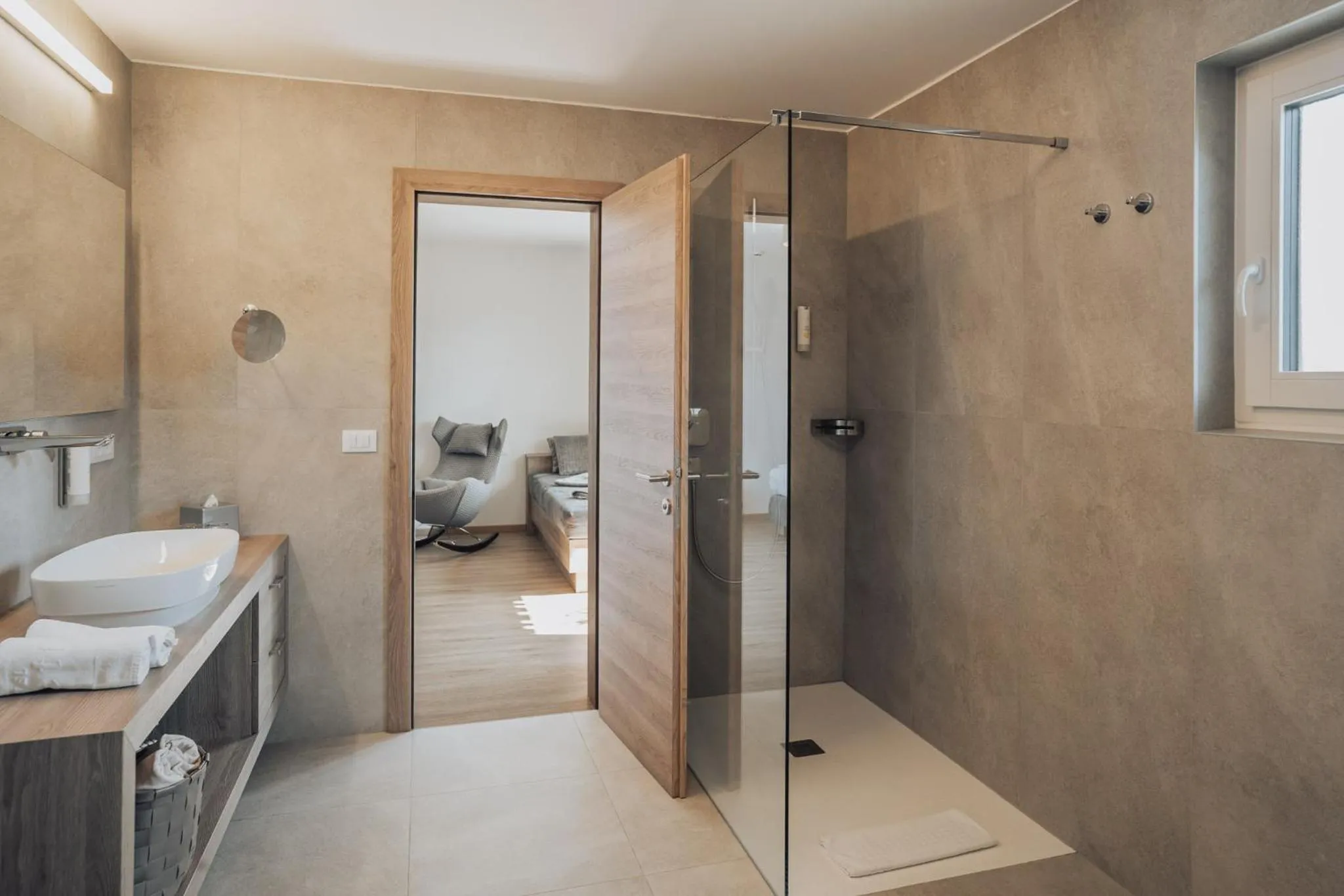 Bathroom in Hotel Lisetta