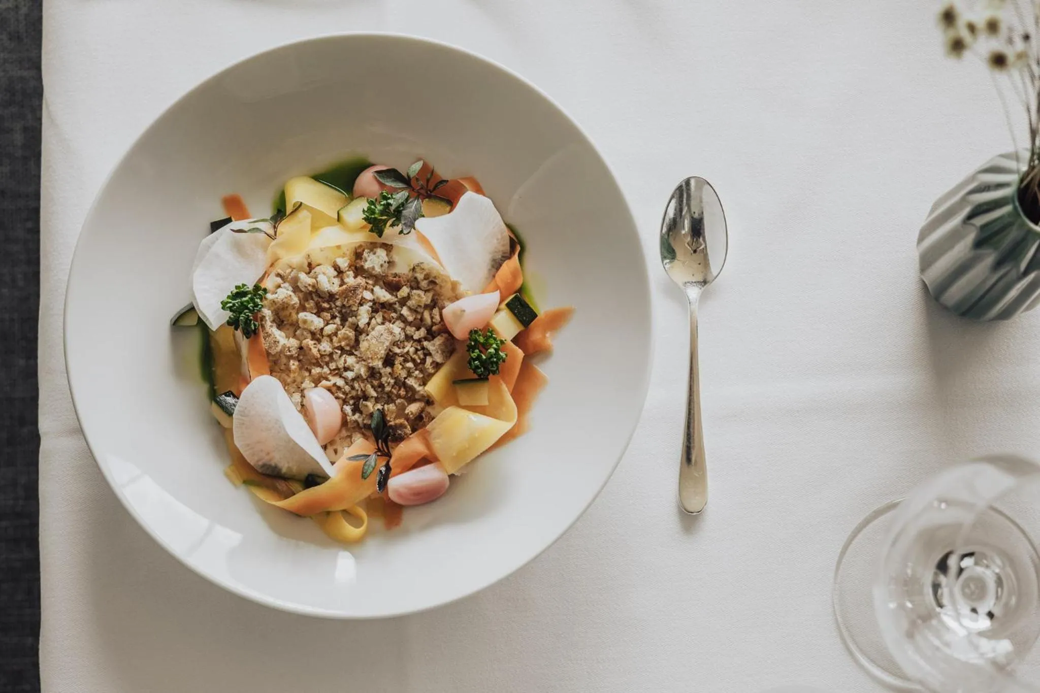 Restaurant/places to eat in Hotel Lisetta
