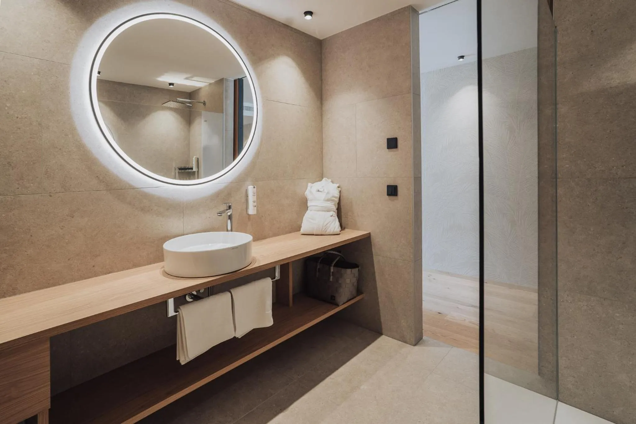 Bathroom in Hotel Lisetta