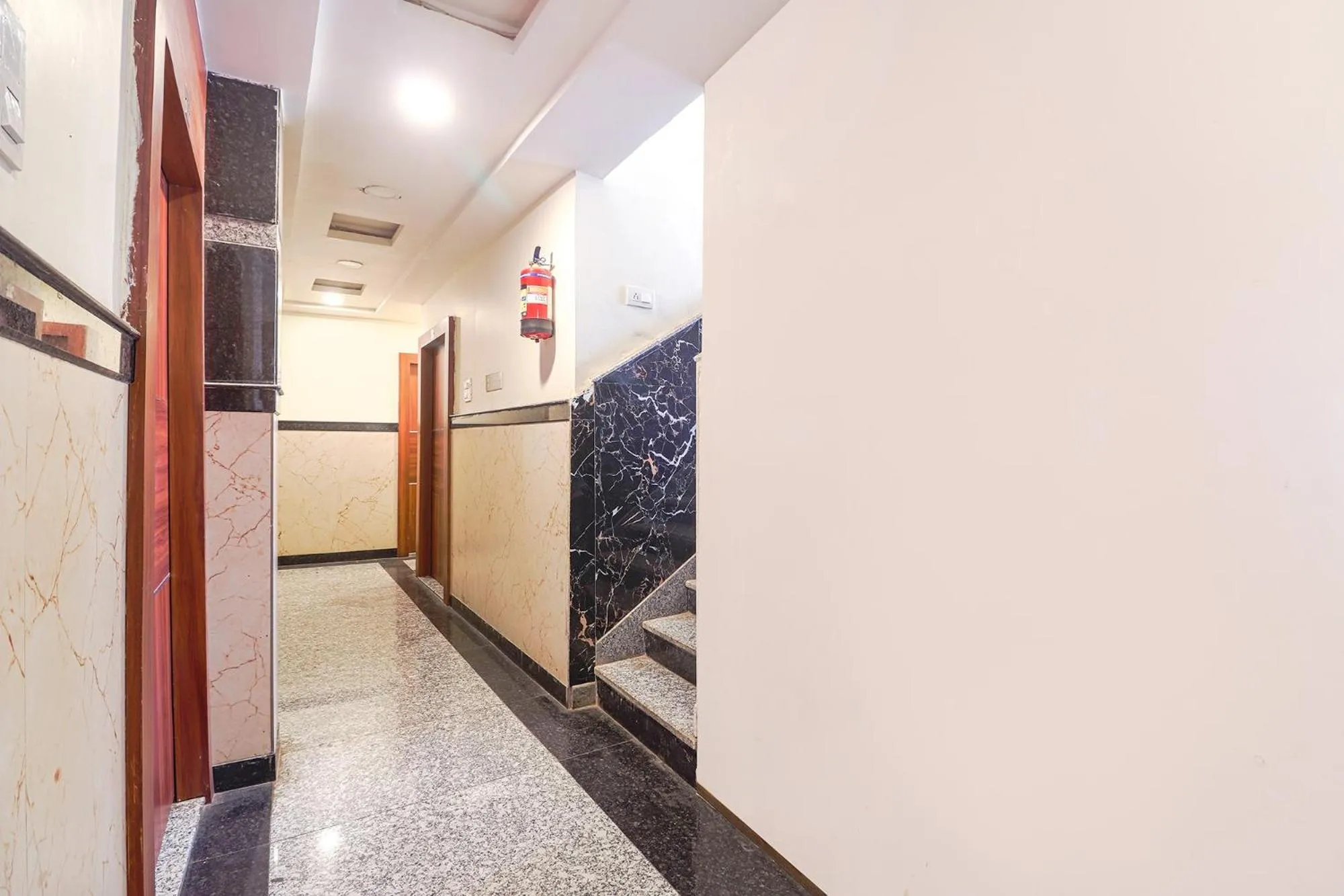 Lobby or reception in FabHotel Royal Aanandam