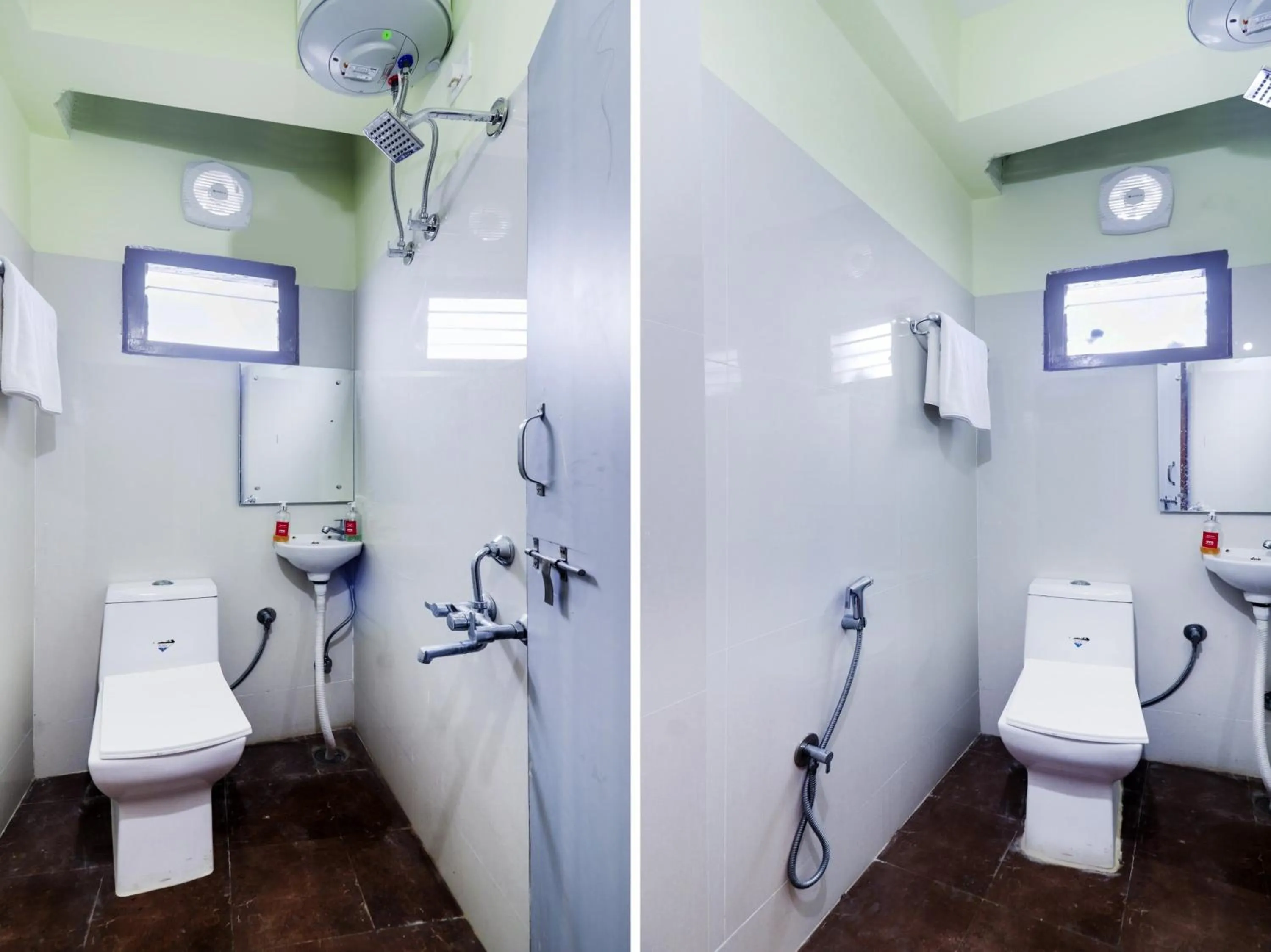 Bathroom in Hotel O White Ridge