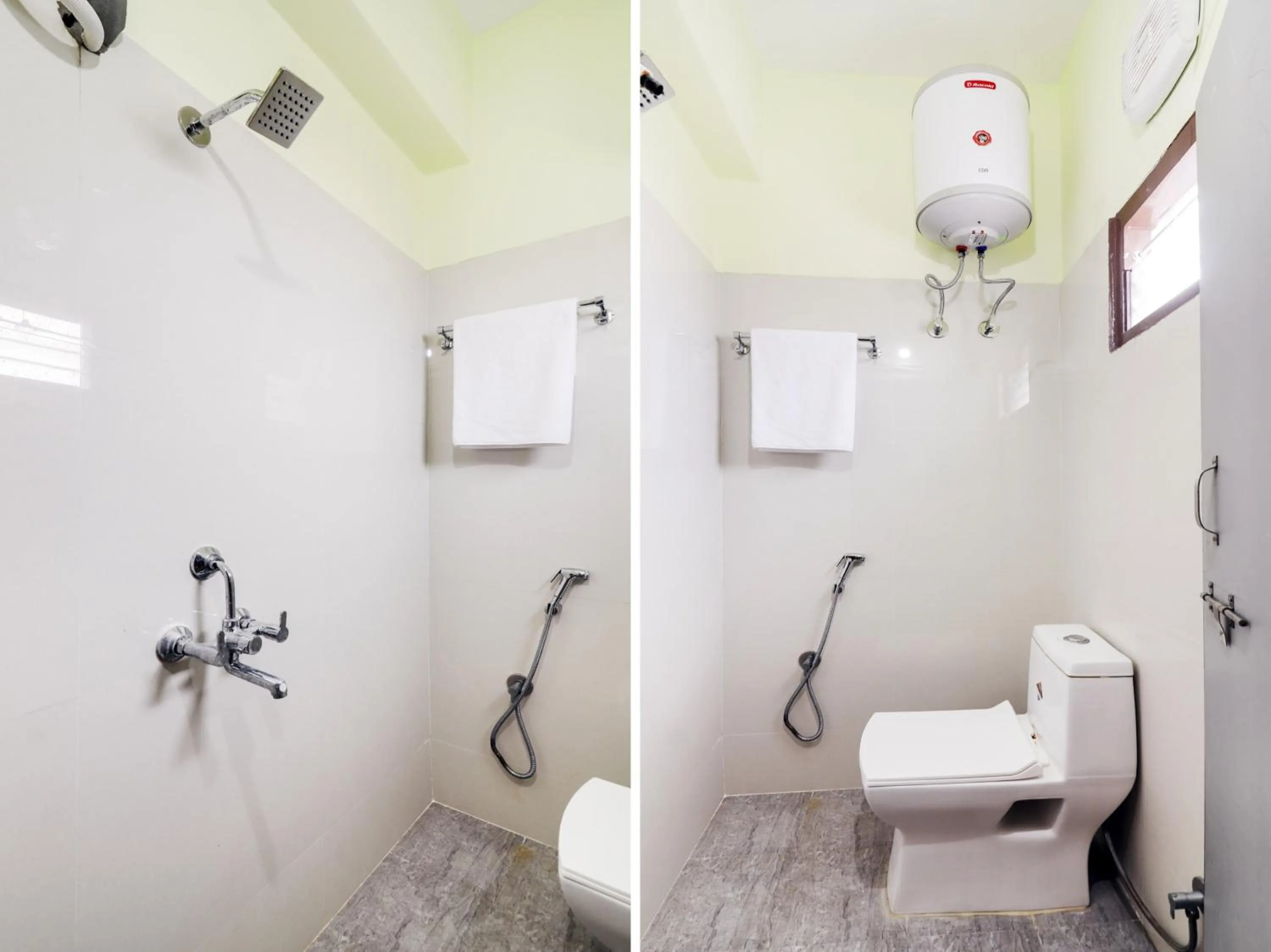 Bathroom in Hotel O White Ridge