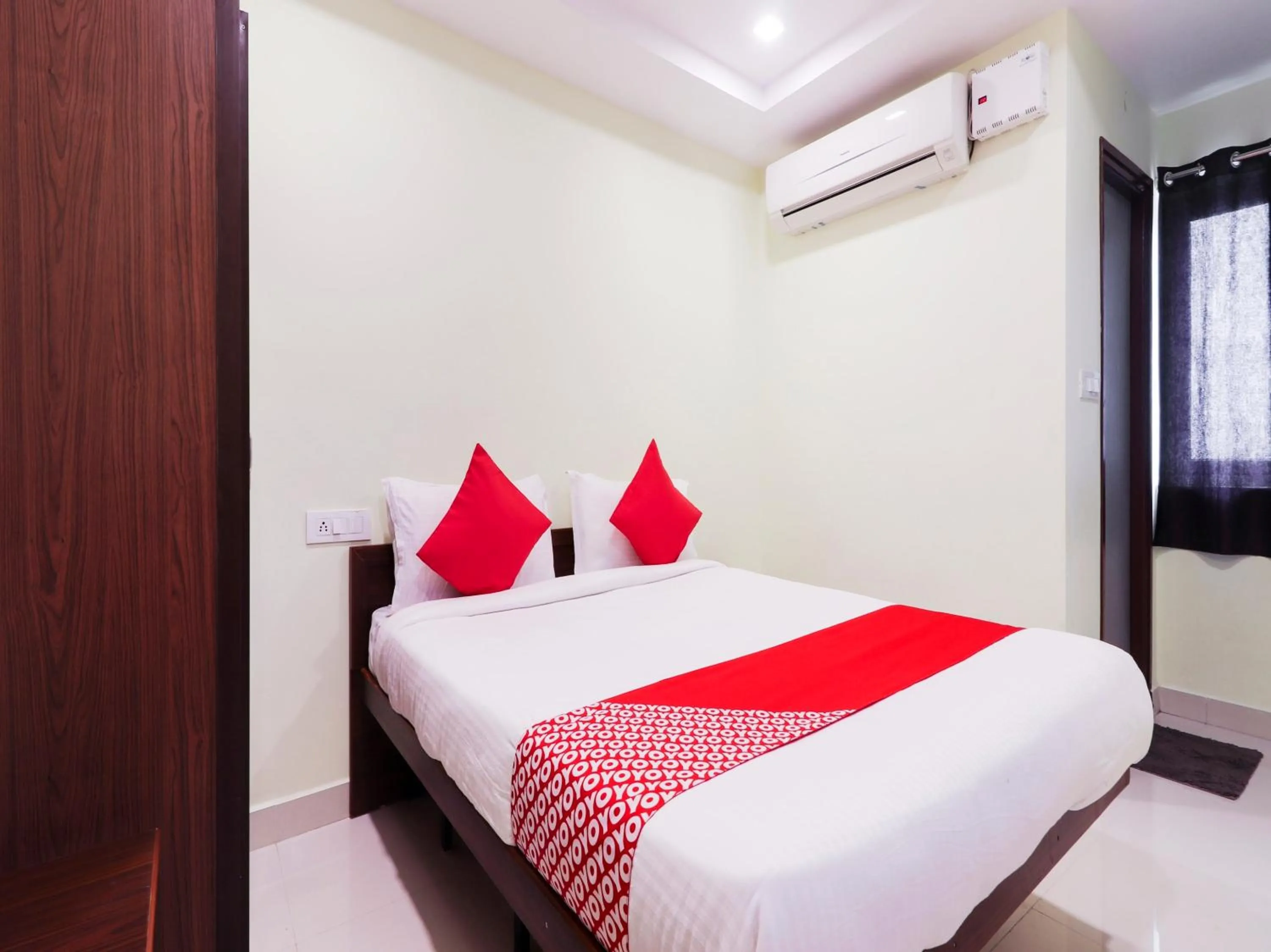 Bedroom, Bed in Hotel O White Ridge