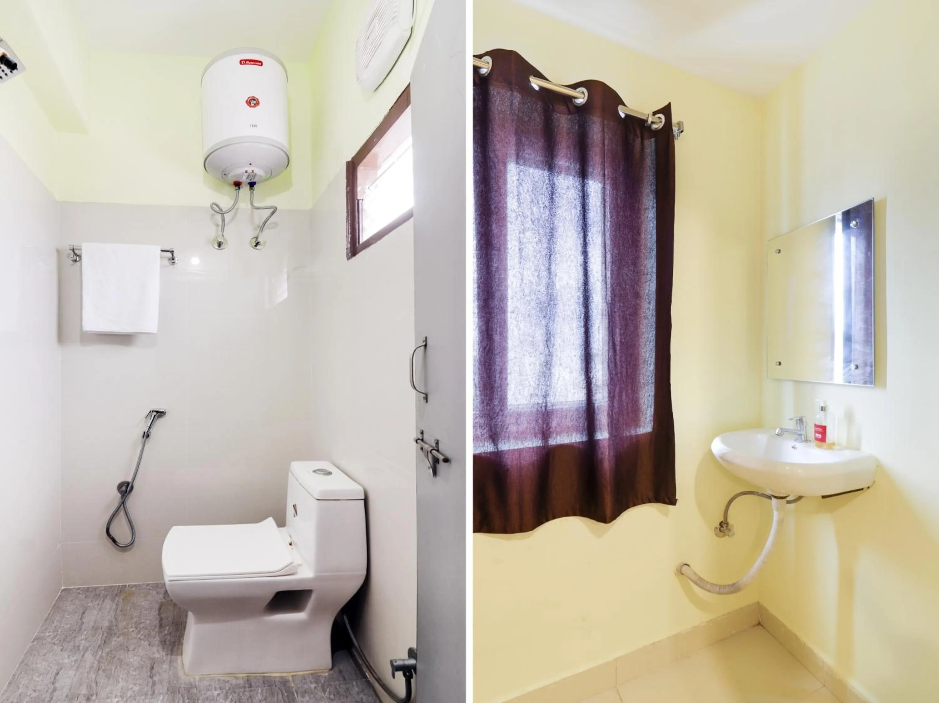 Bathroom in Hotel O White Ridge