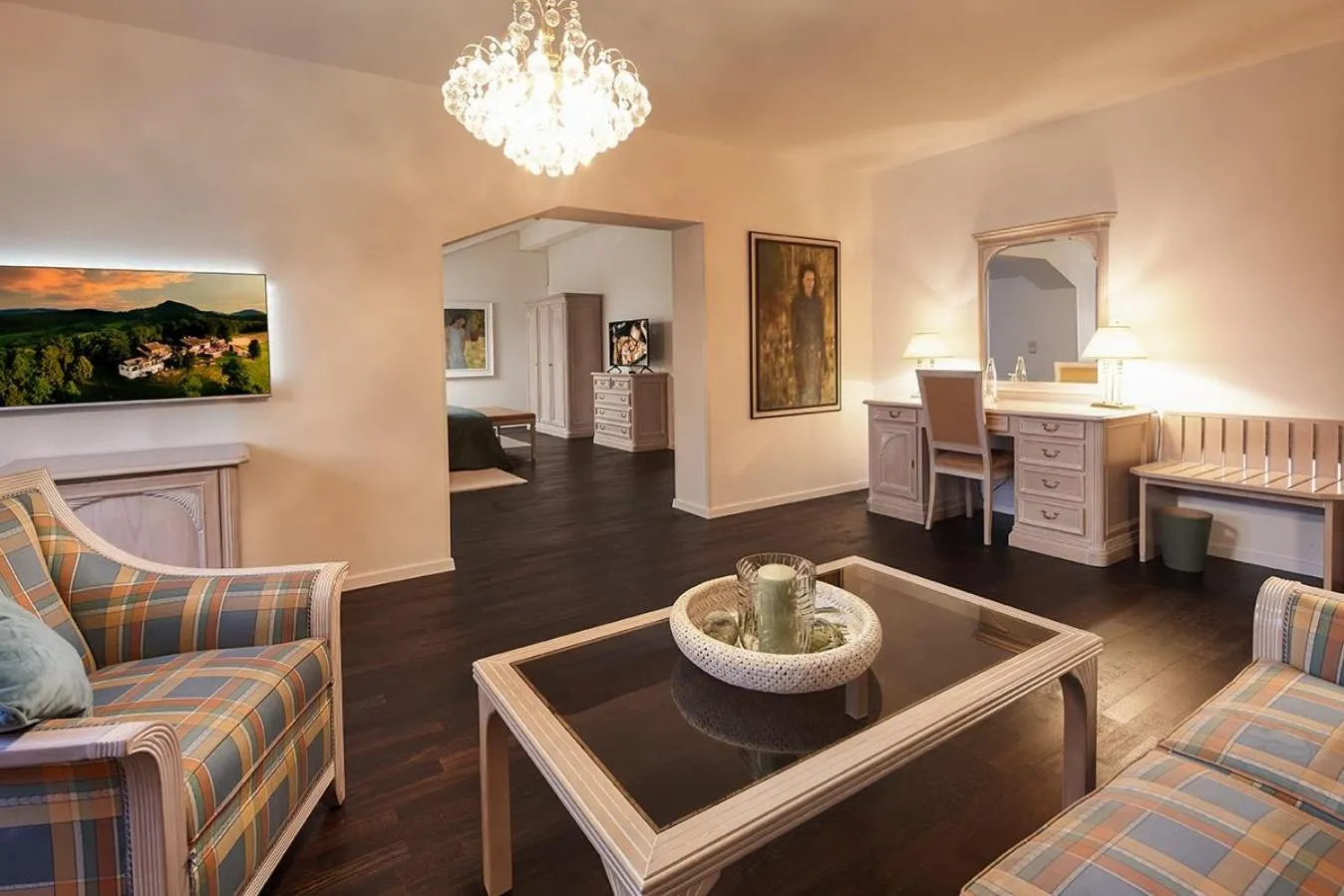 Living room in Berghotel Lothar-Mai-Haus