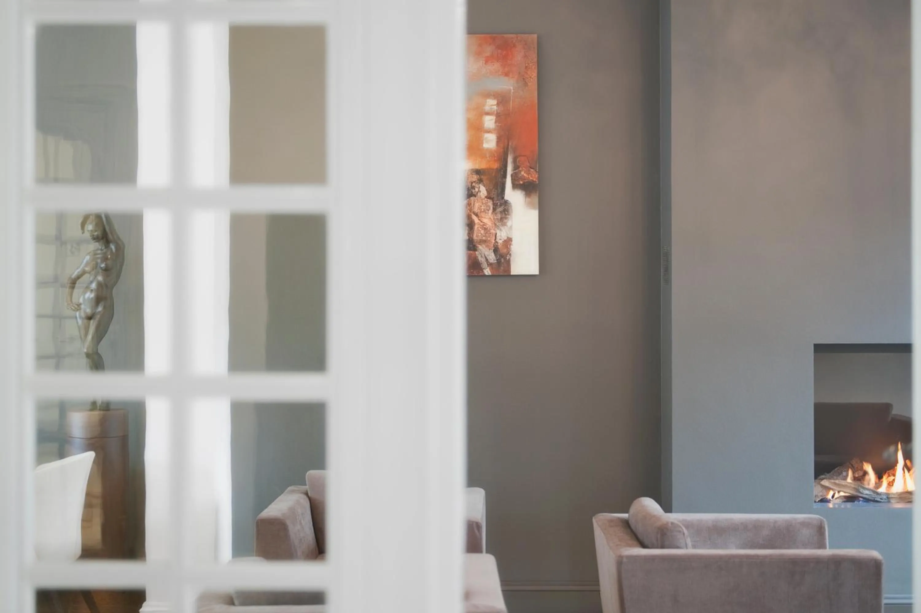 Decorative detail in B&B 't Withuis