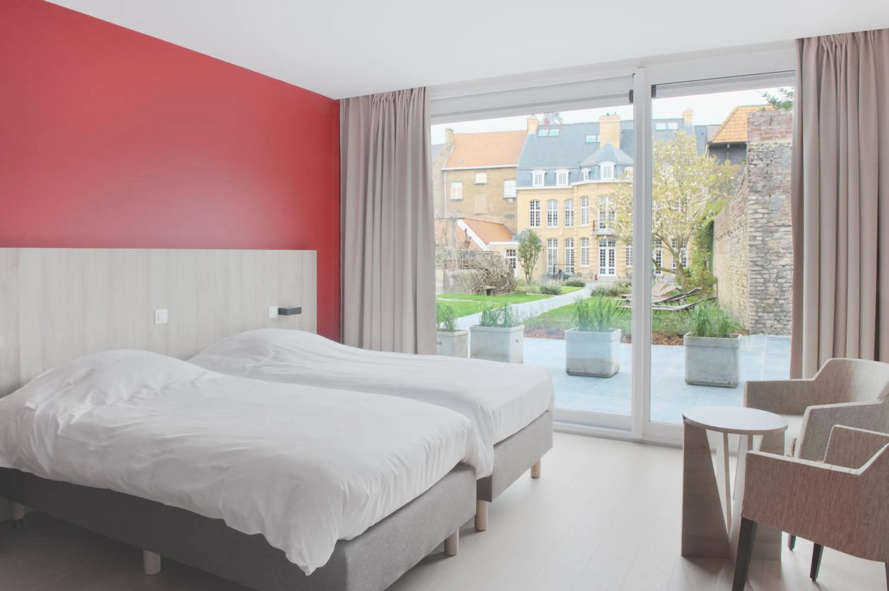 View (from property/room), Bed in B&B 't Withuis