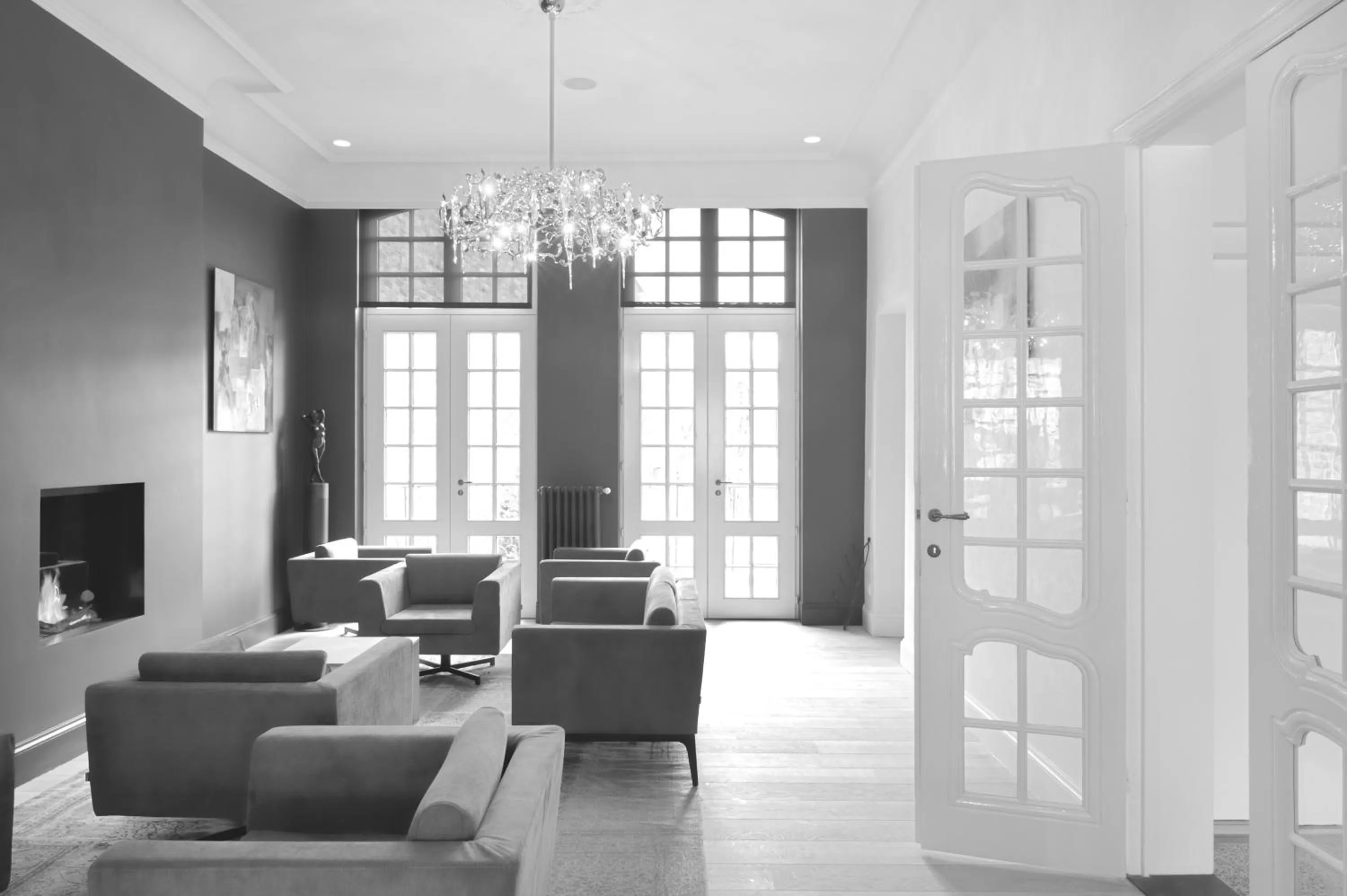 Decorative detail in B&B 't Withuis