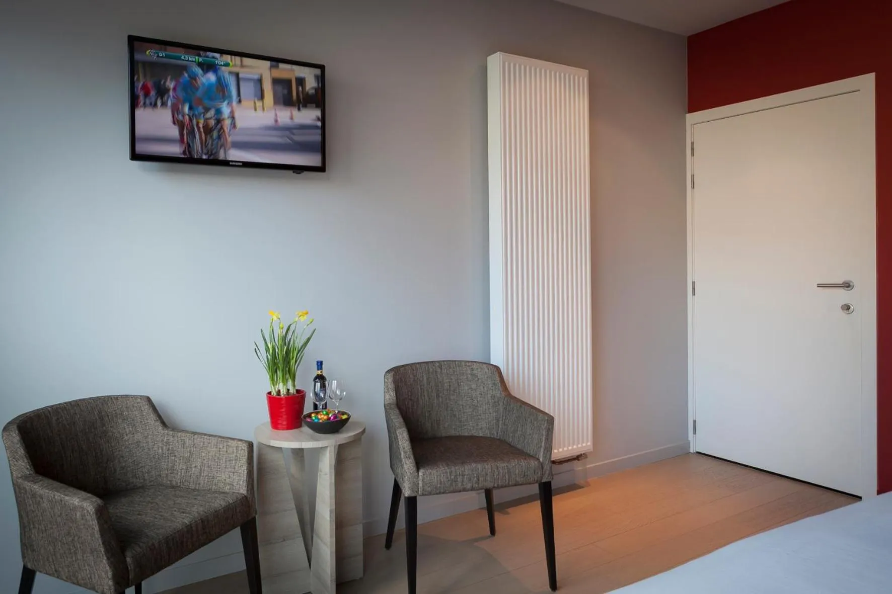 TV and multimedia in B&B 't Withuis