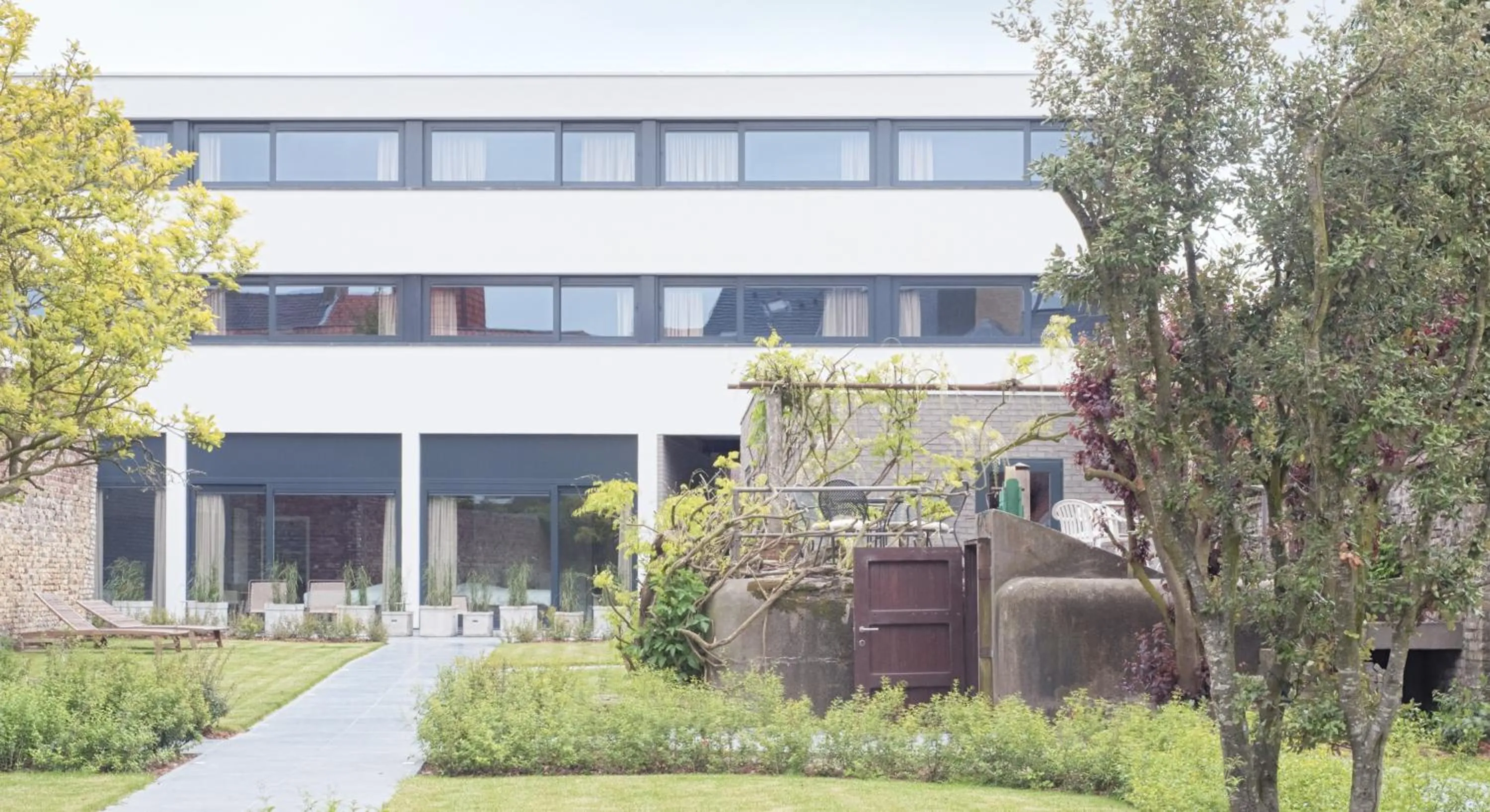 Facade/entrance in B&B 't Withuis