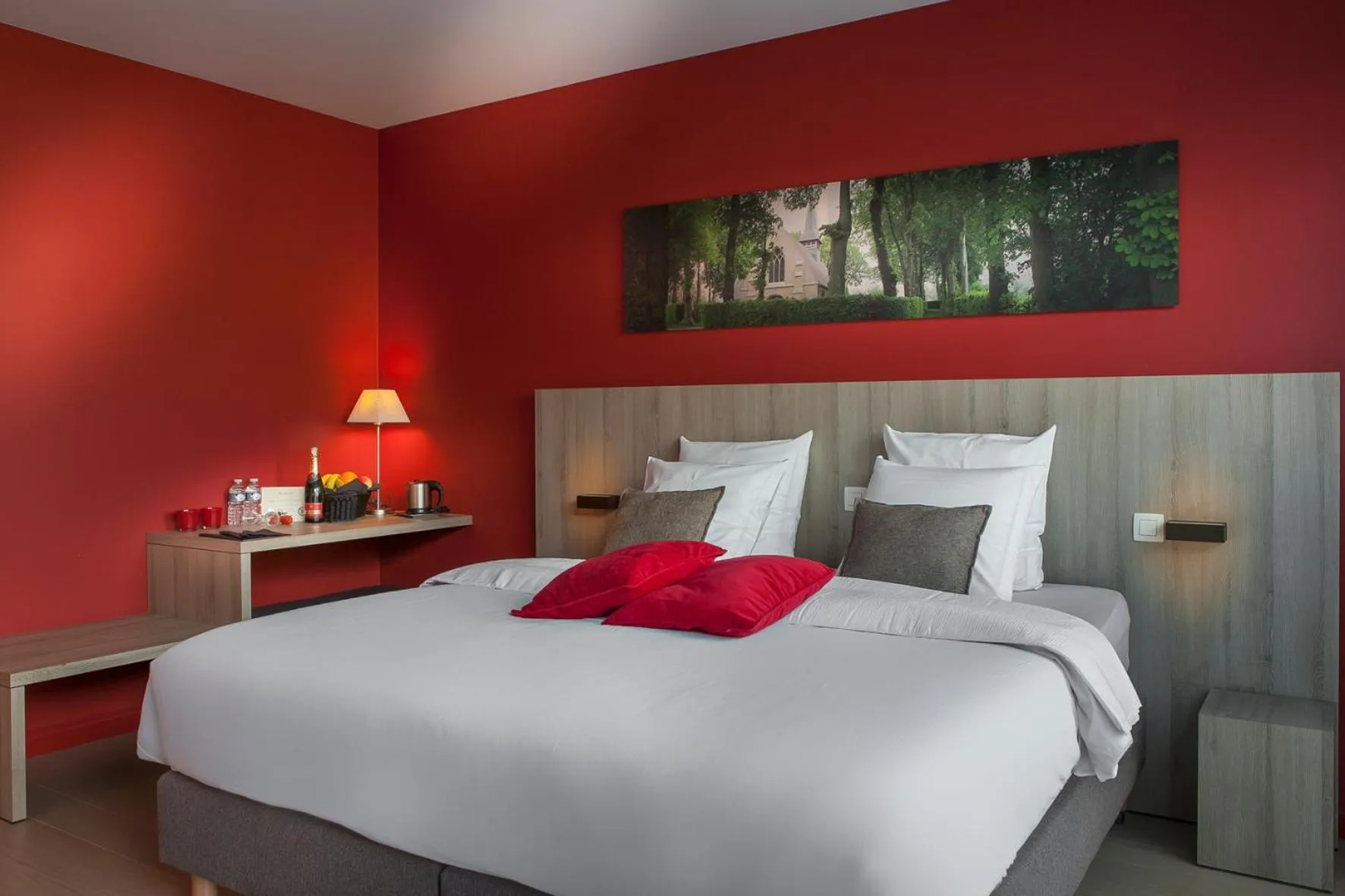 Bed in B&B 't Withuis