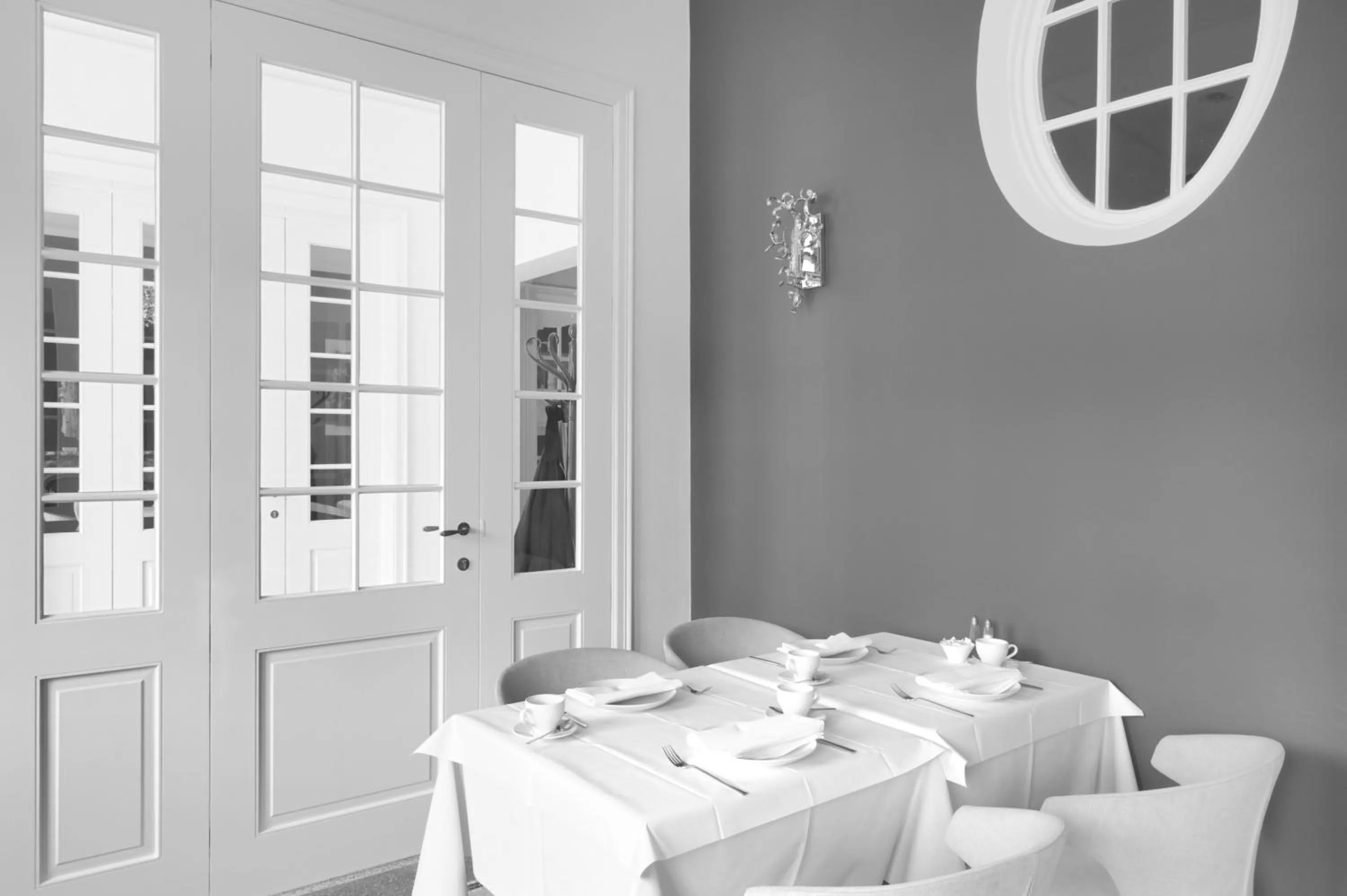 Dining area in B&B 't Withuis