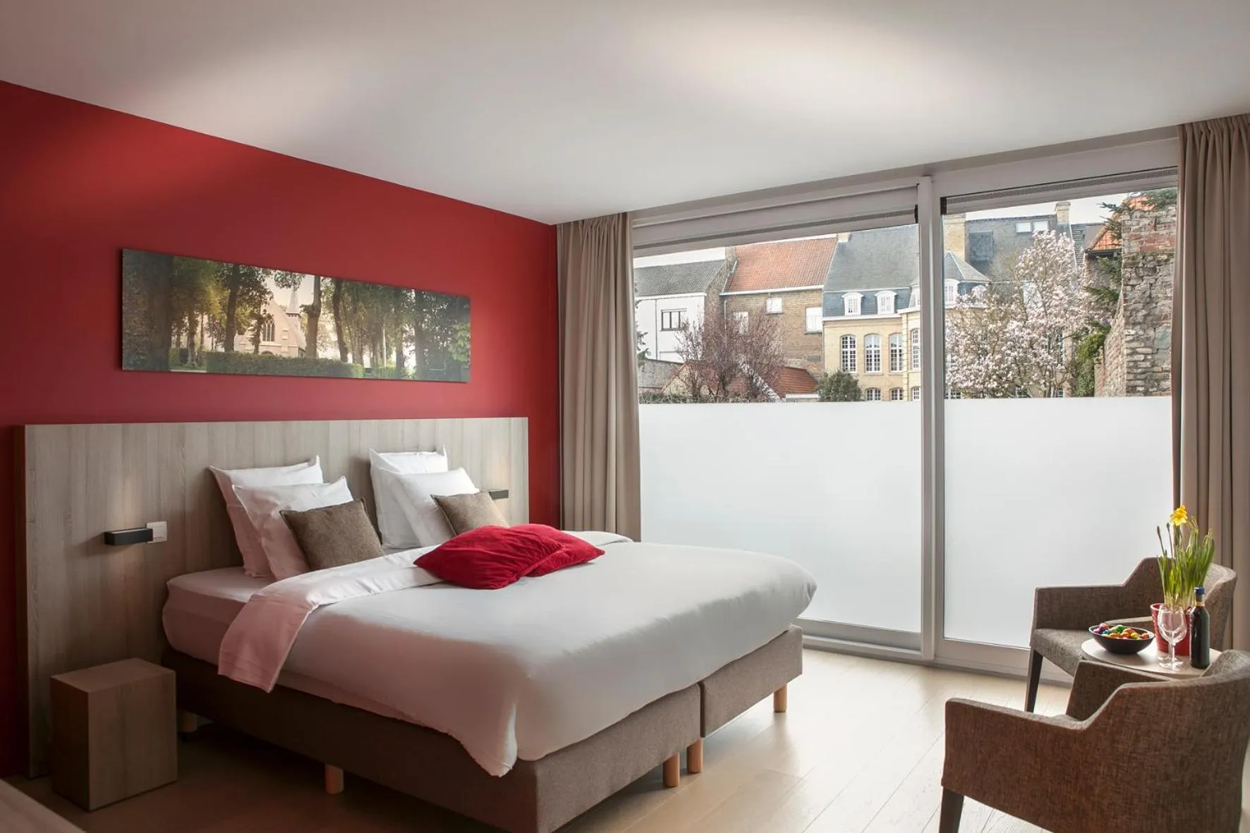 Balcony/Terrace, Bed in B&B 't Withuis