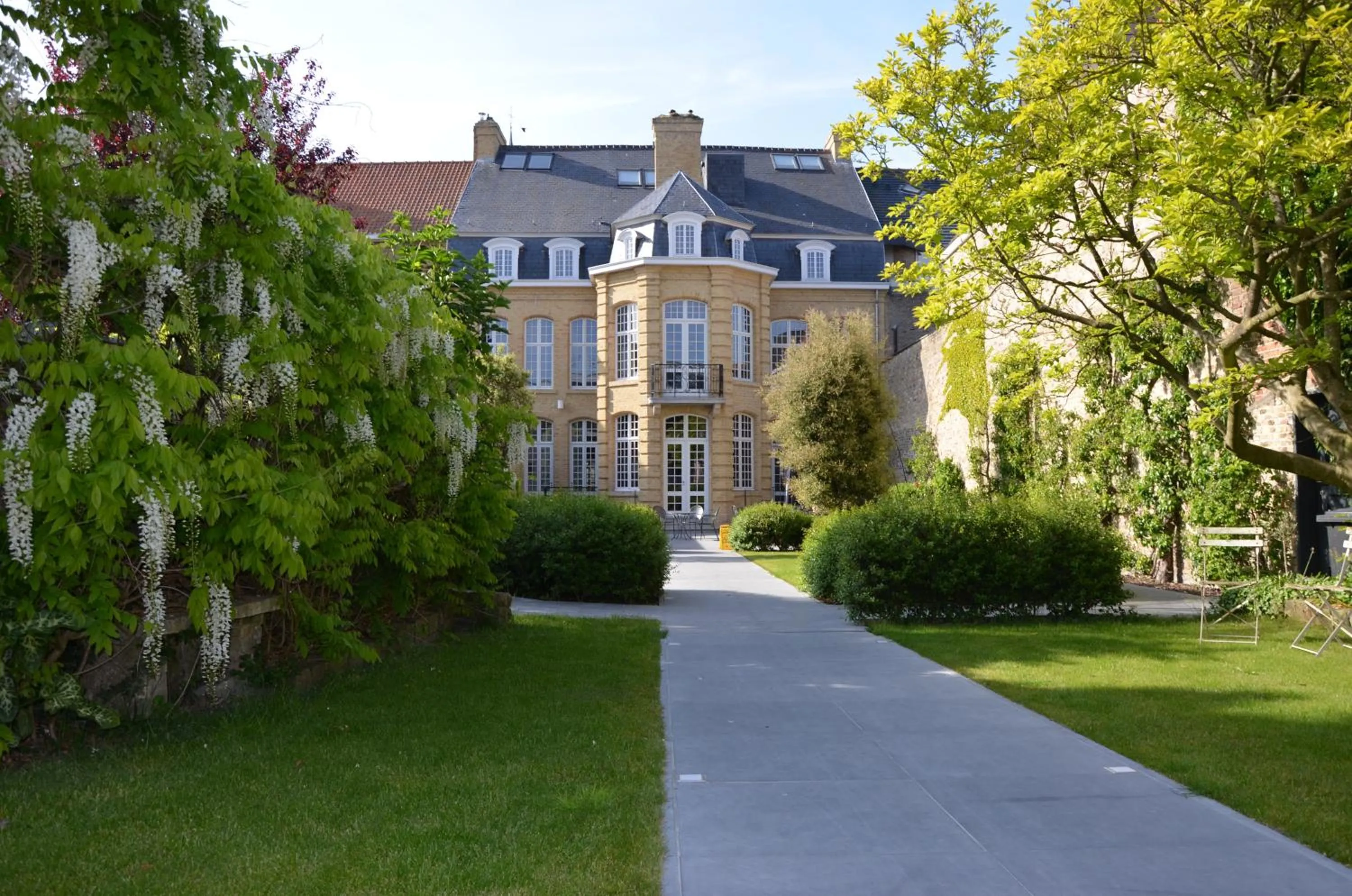 Property building in B&B 't Withuis