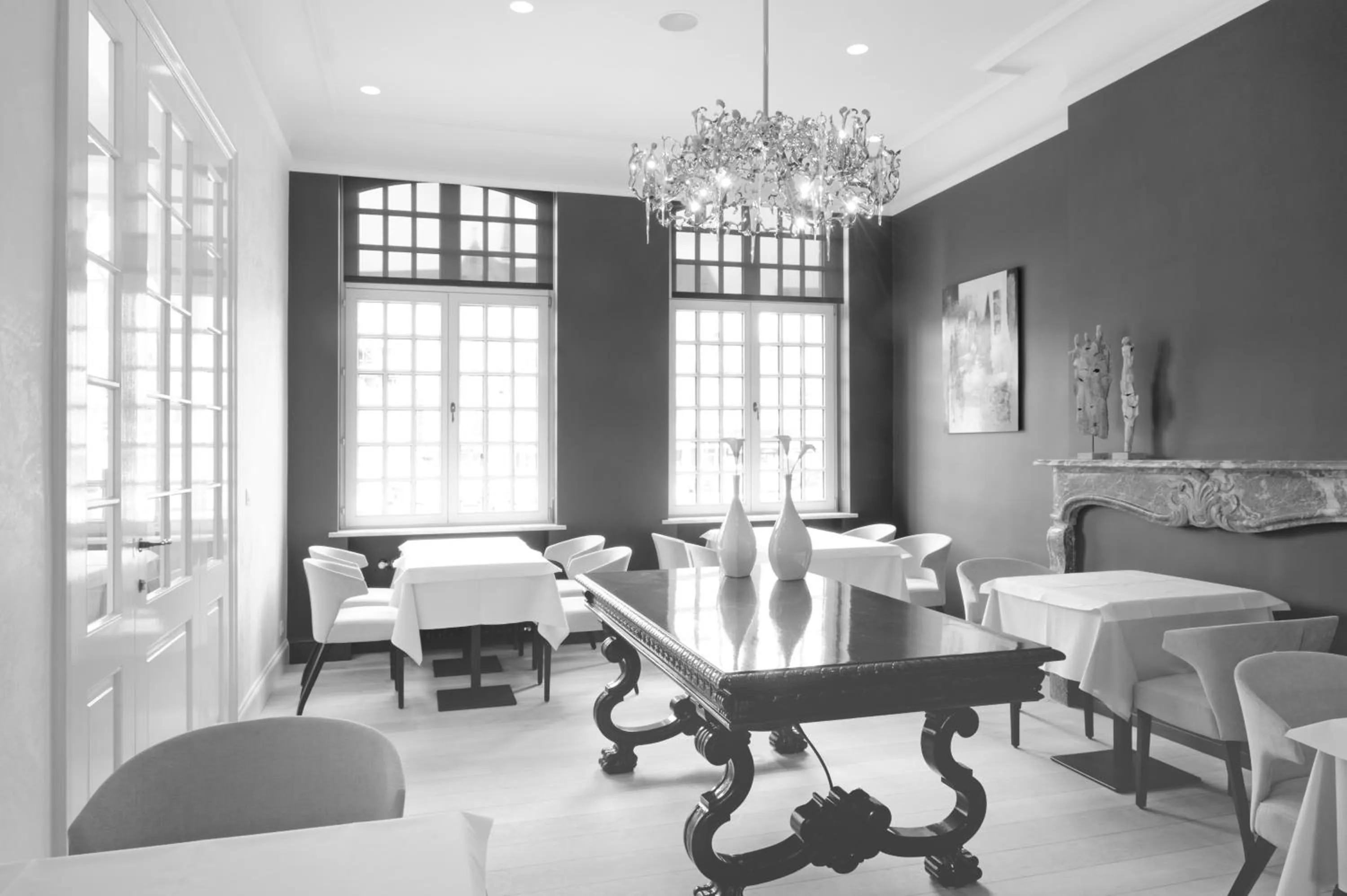 Decorative detail in B&B 't Withuis