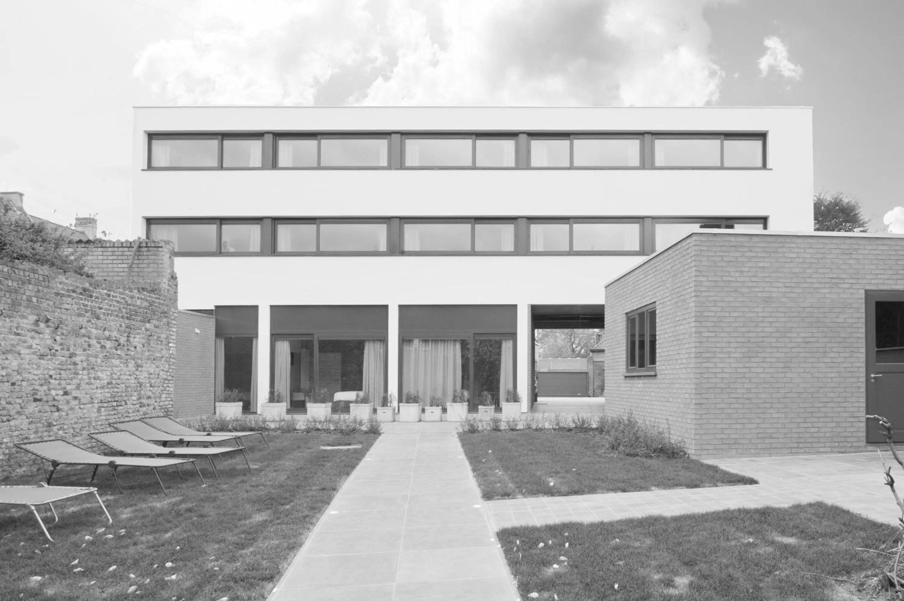 Property building in B&B 't Withuis