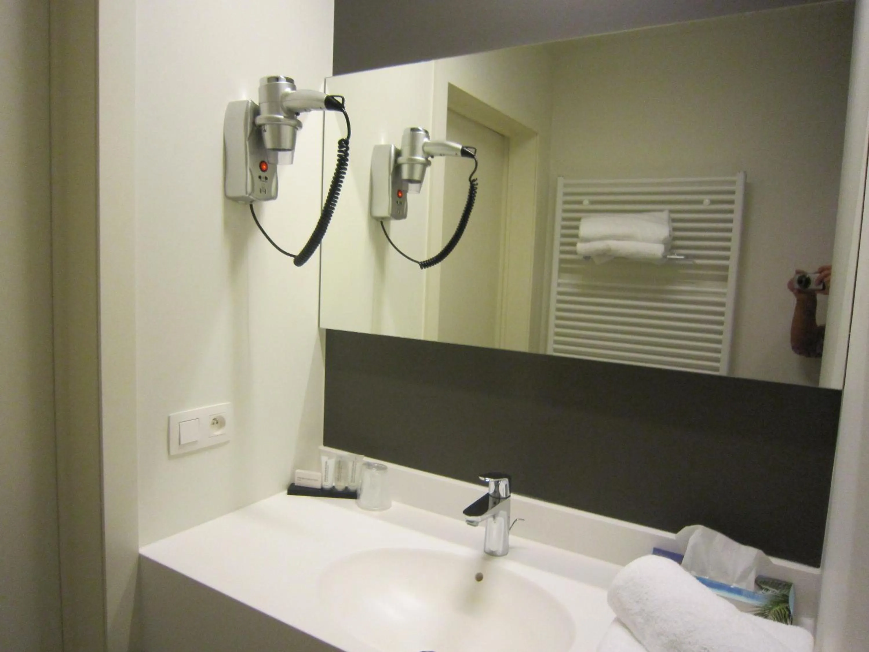 Bathroom in B&B 't Withuis