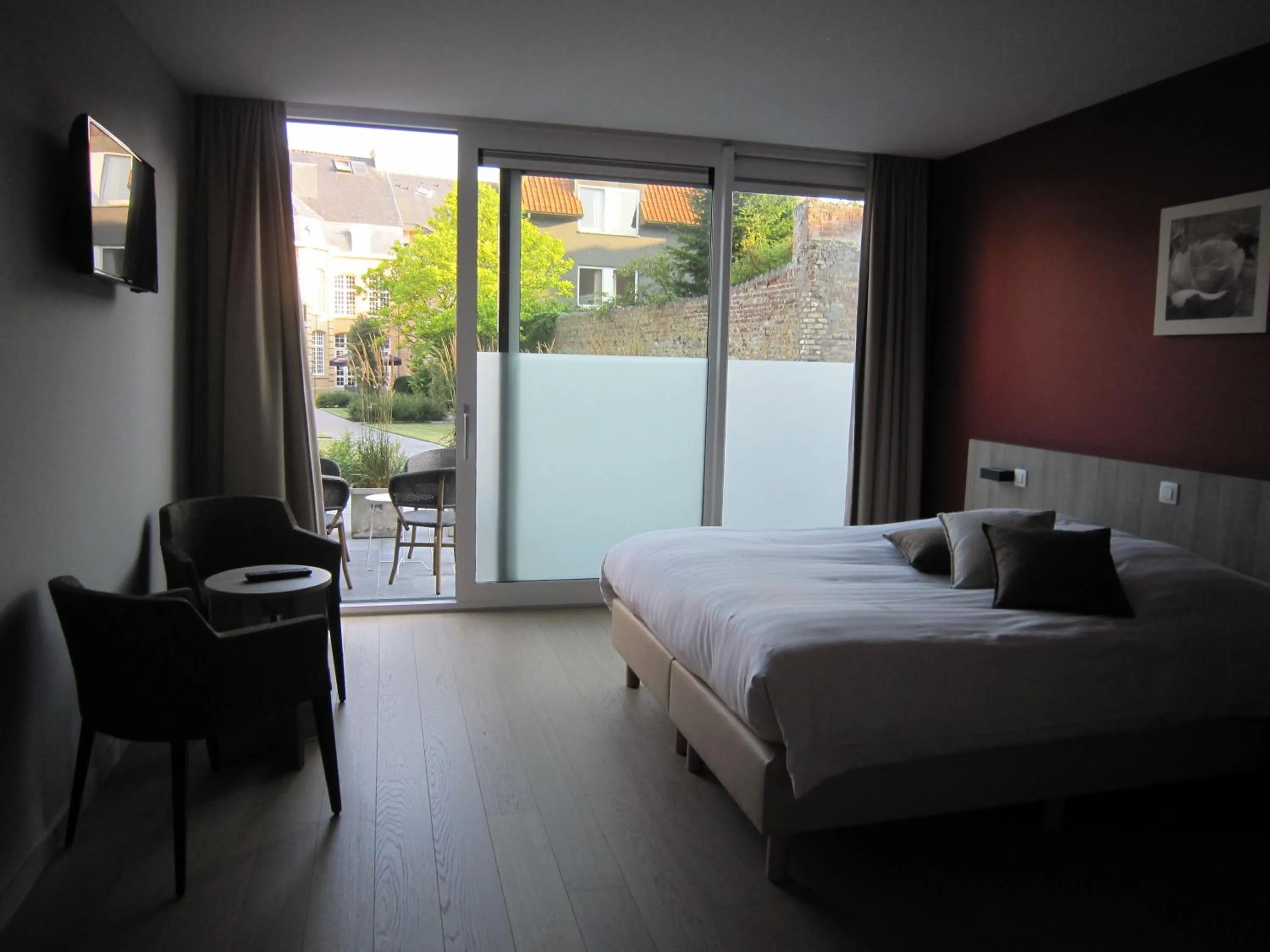 Bedroom, Bed in B&B 't Withuis