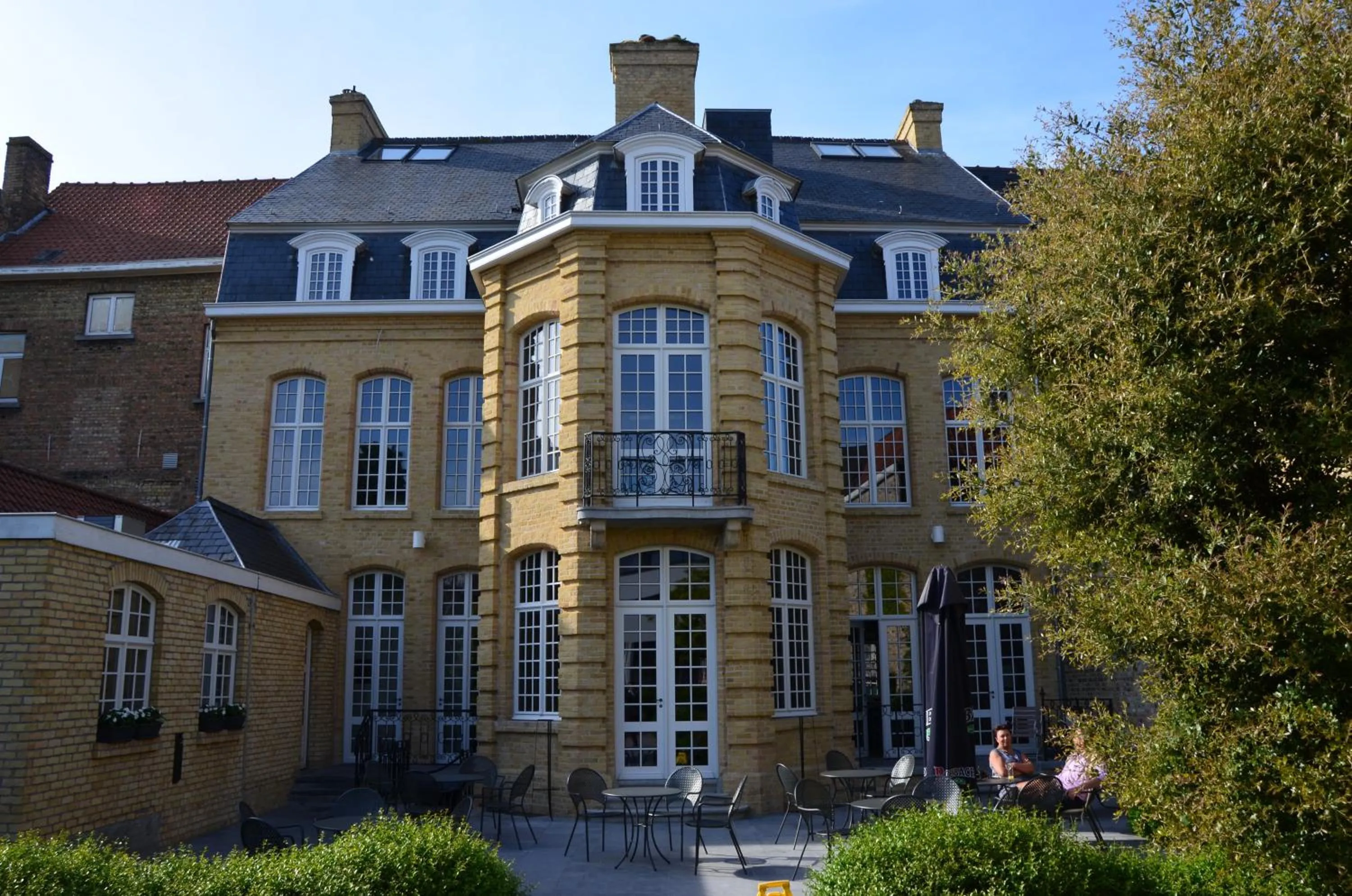 Property building in B&B 't Withuis