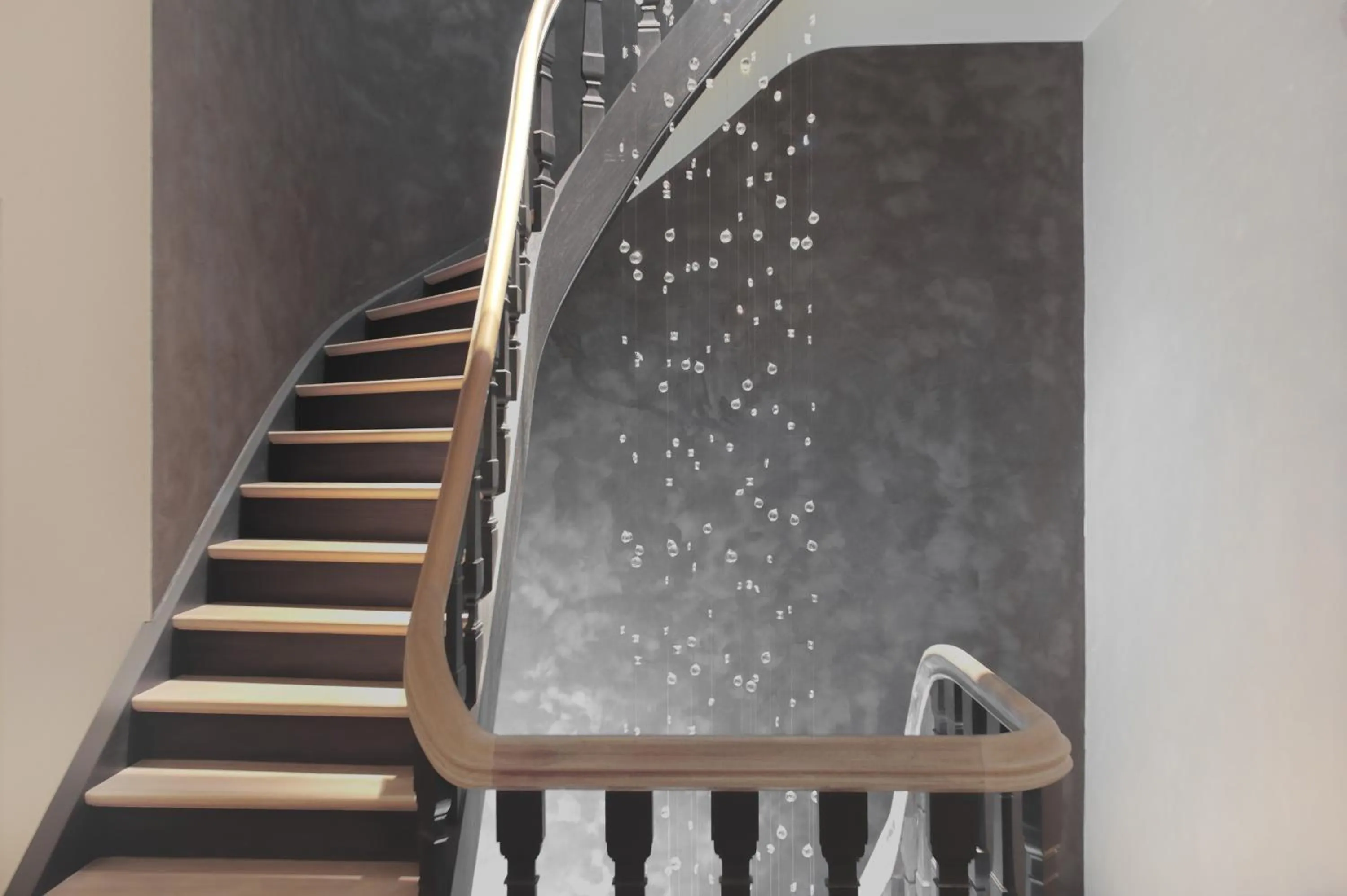 Decorative detail in B&B 't Withuis