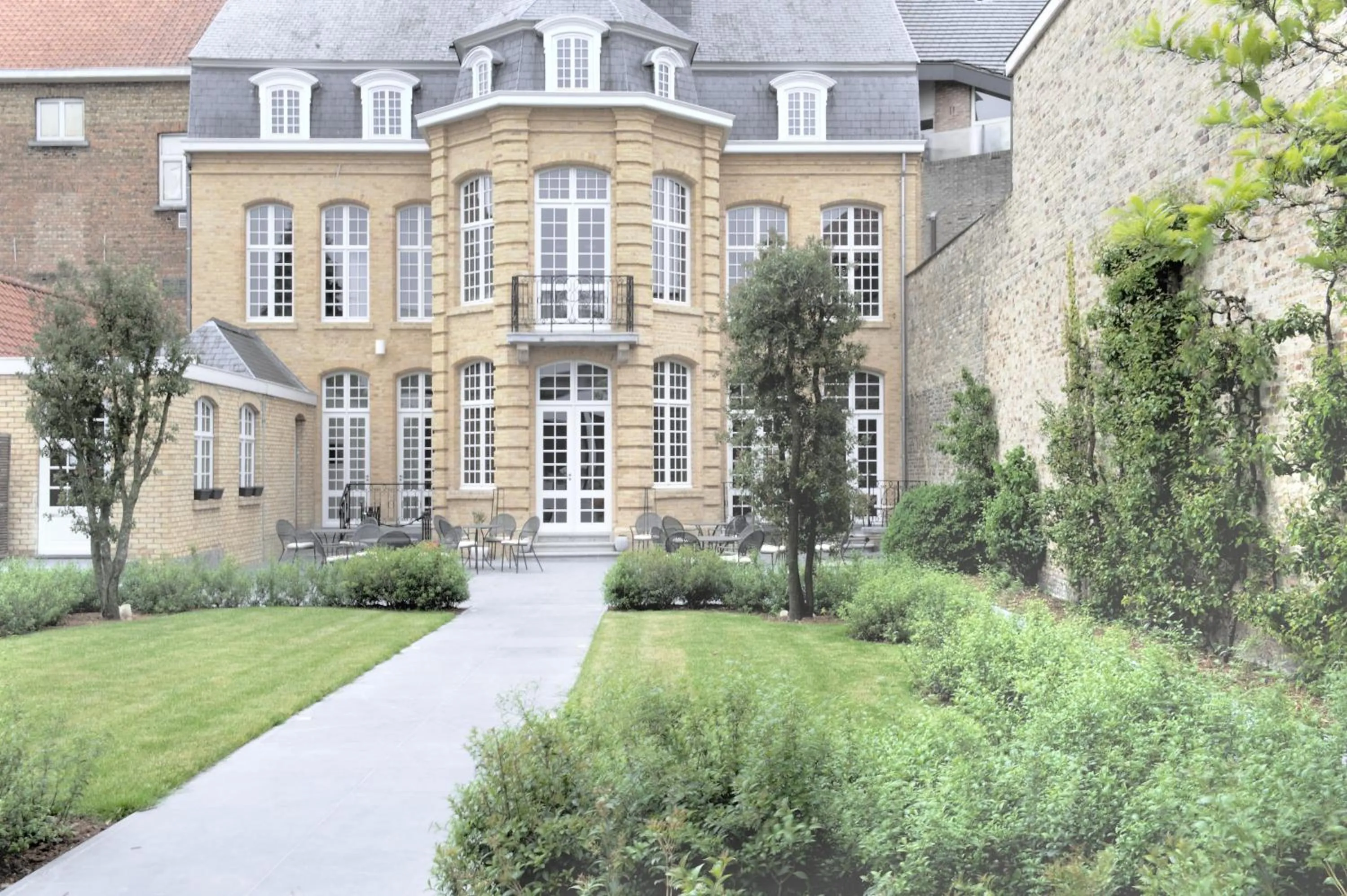 Facade/entrance in B&B 't Withuis