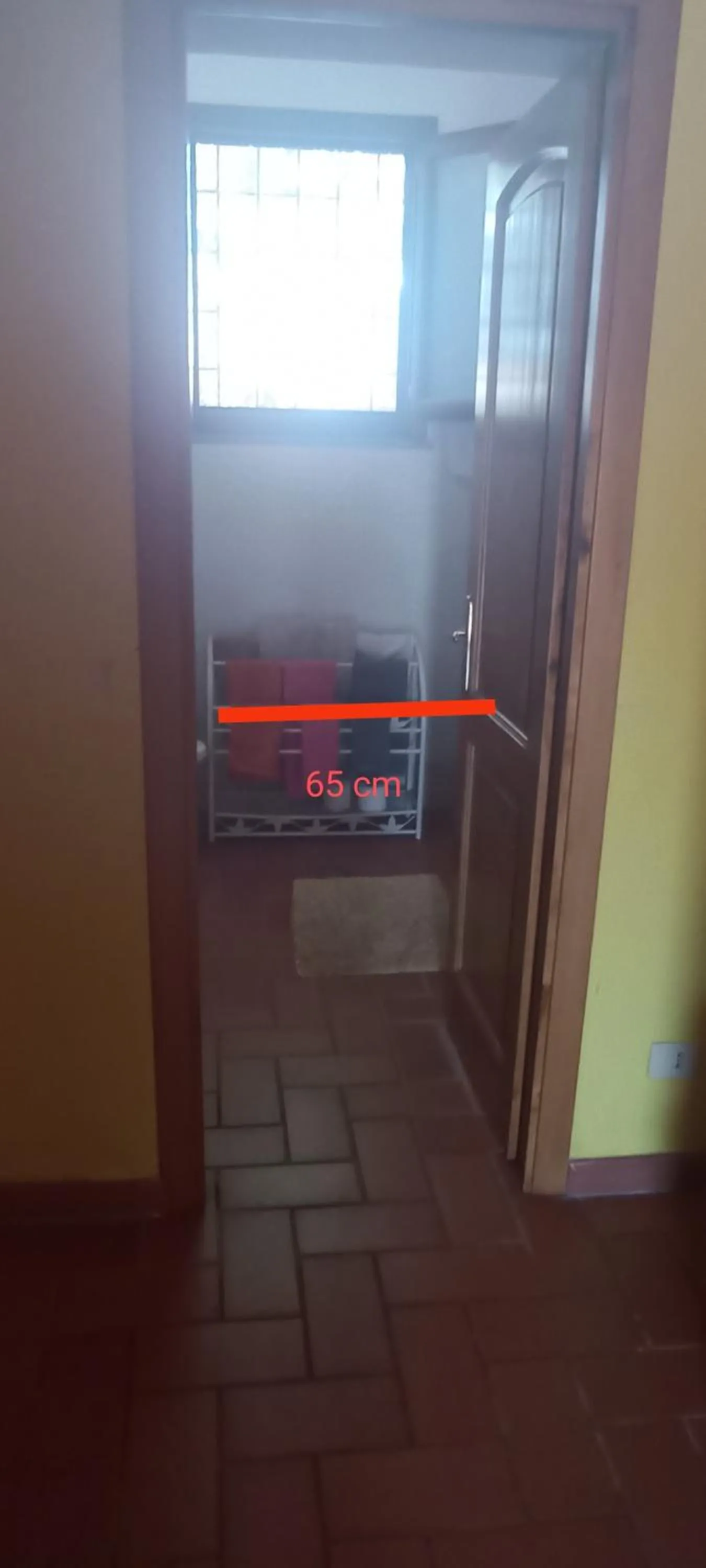 acessibility in Il Baffetto B&B