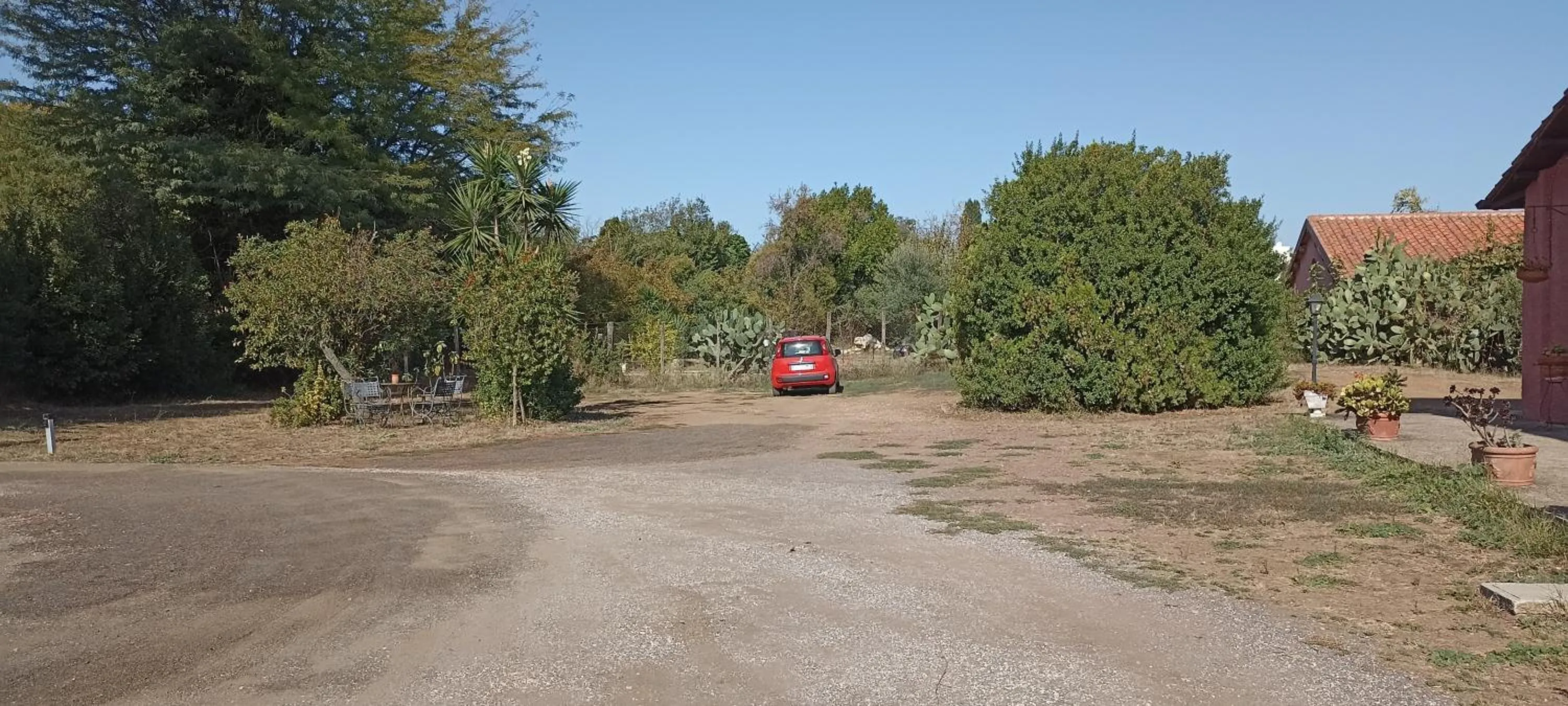 Parking in Il Baffetto B&B