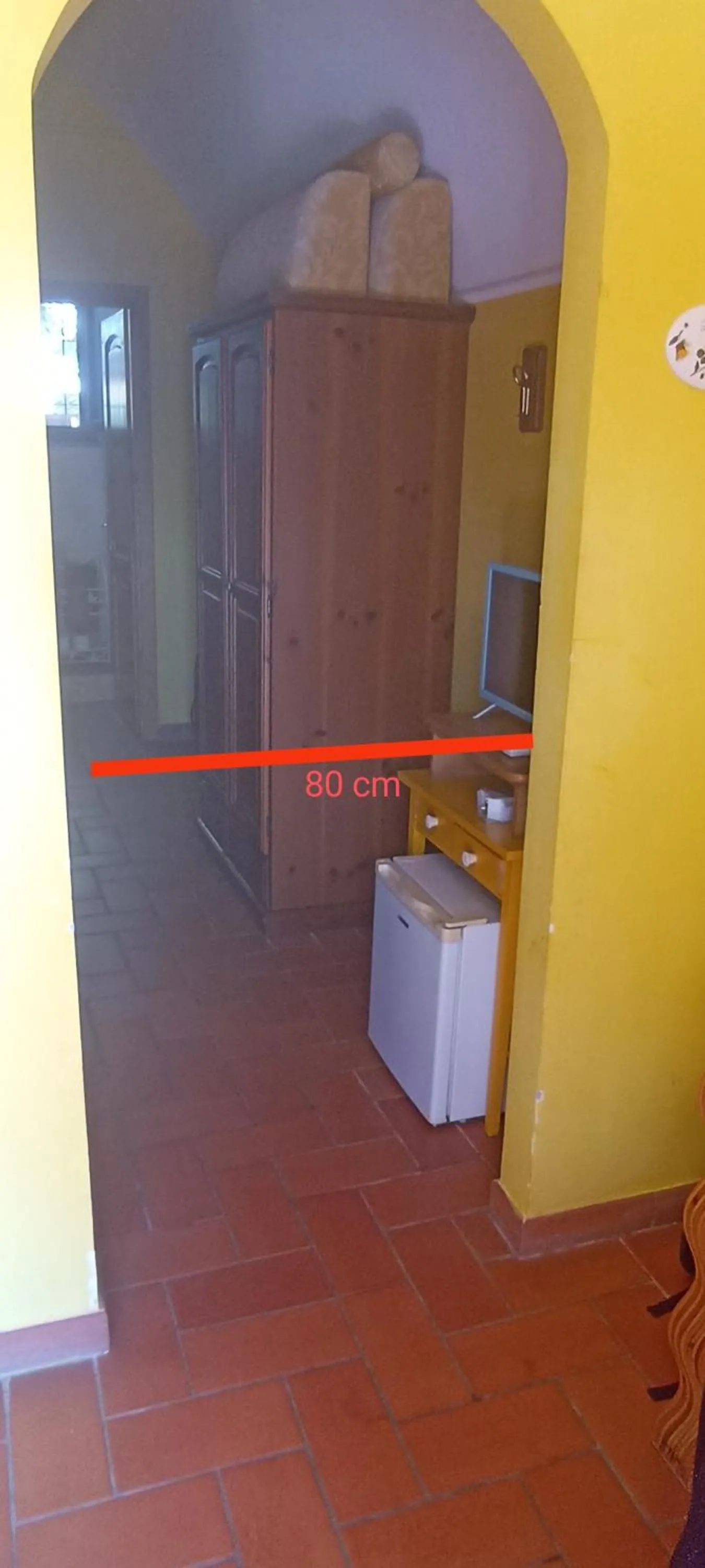 Facility for disabled guests in Il Baffetto B&B