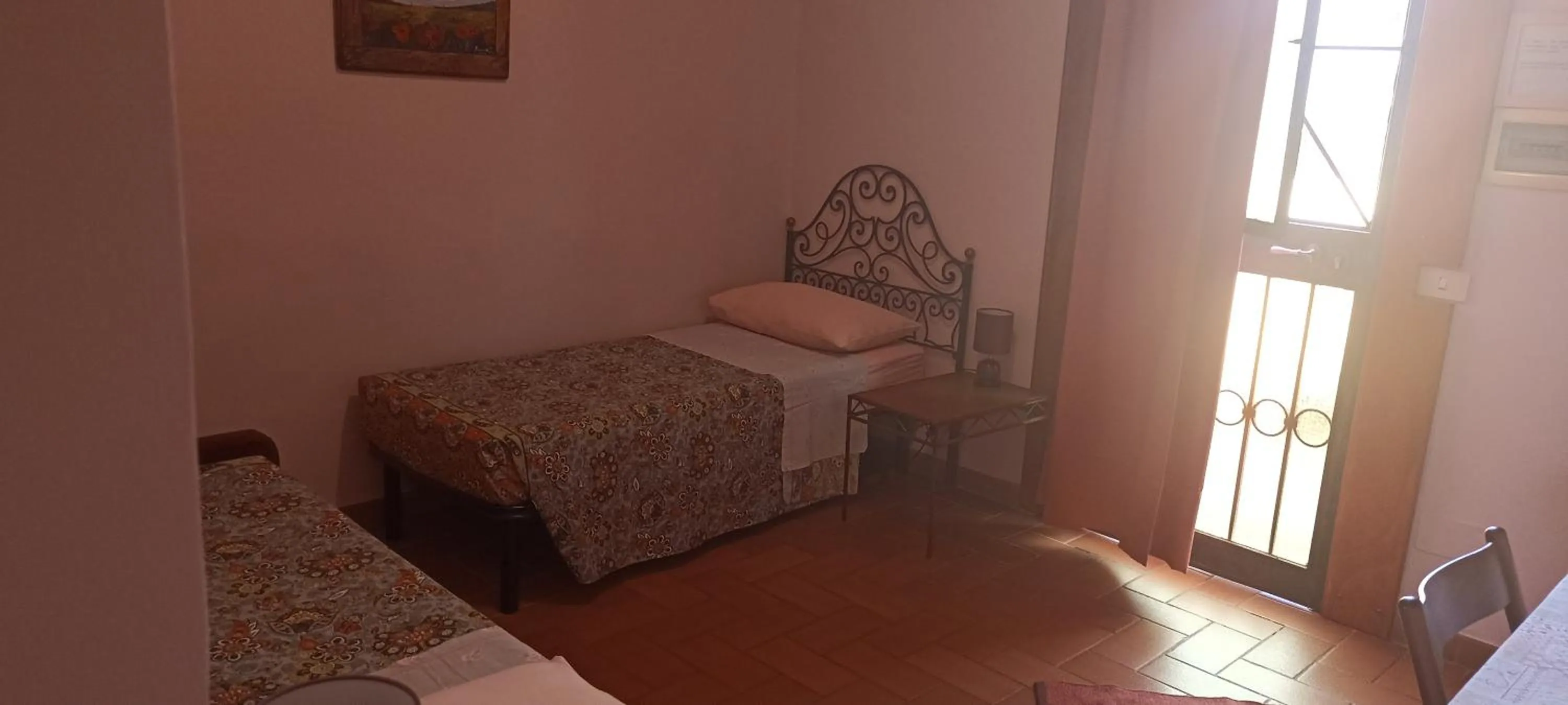 Bedroom, Bed in Il Baffetto B&B