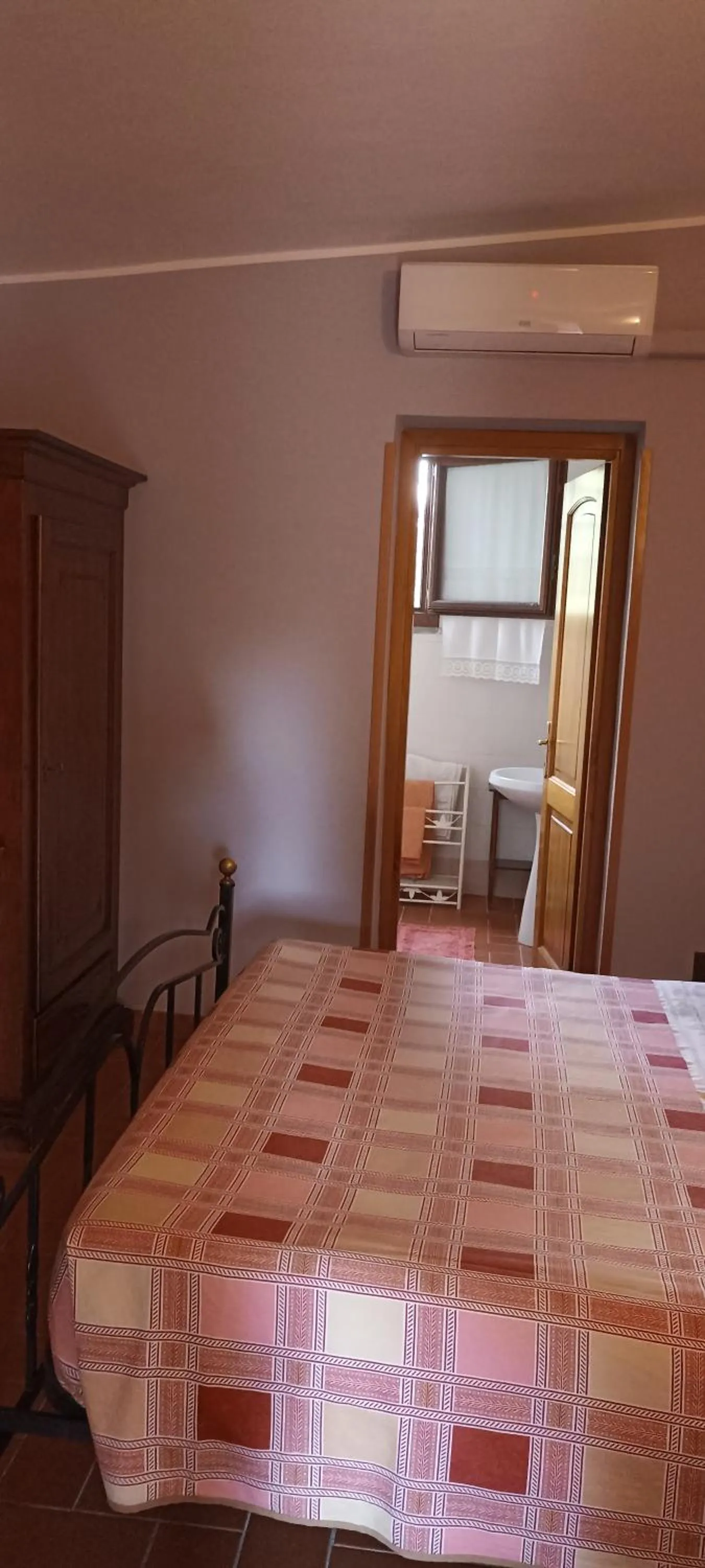 Bedroom, Bed in Il Baffetto B&B