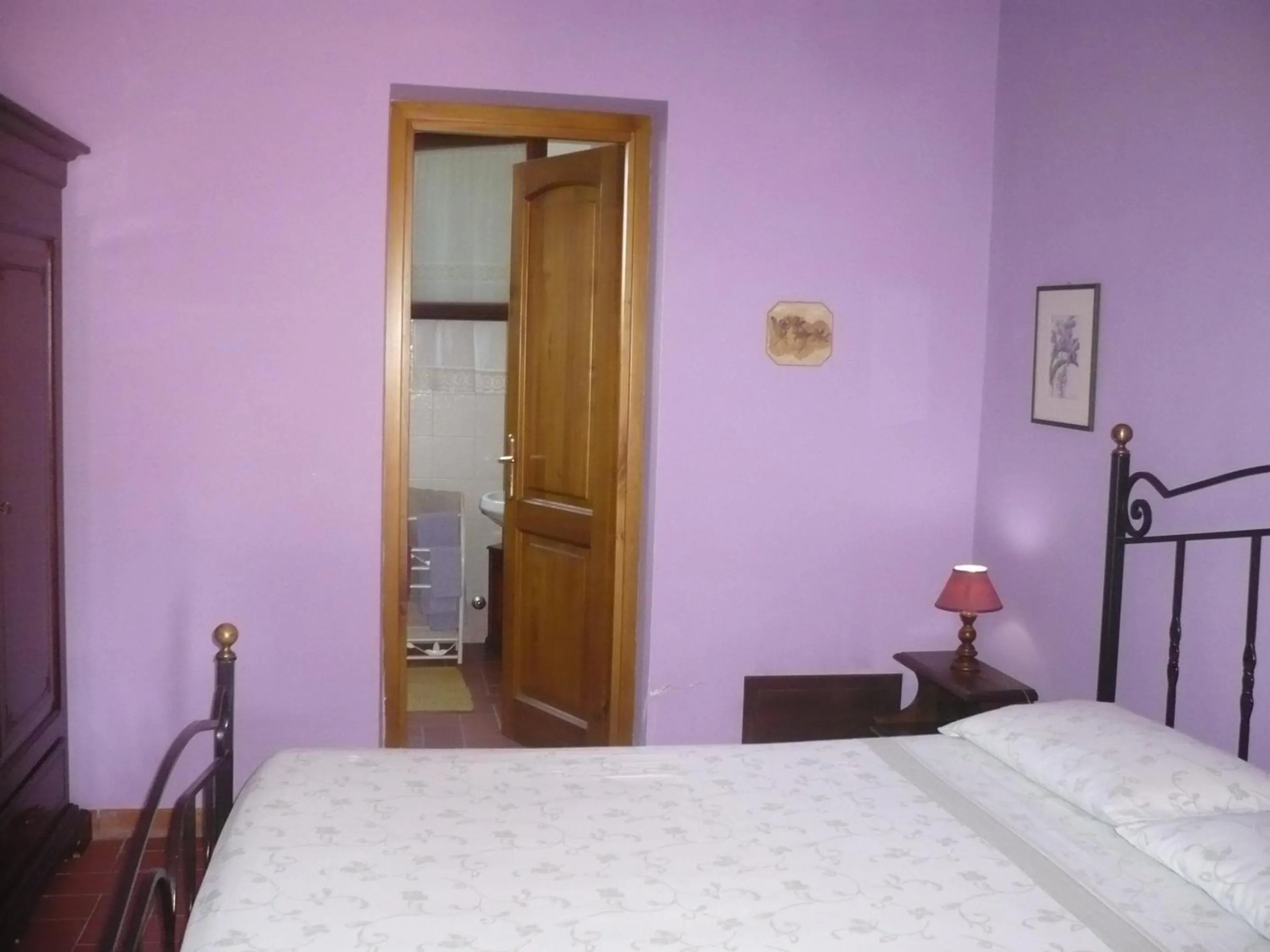 Bed in Il Baffetto B&B