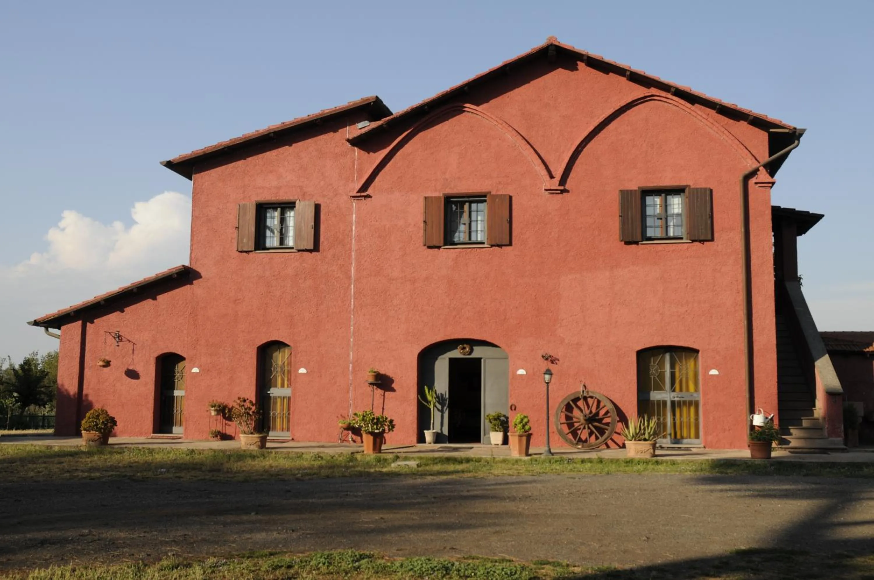 Facade/entrance in Il Baffetto B&B