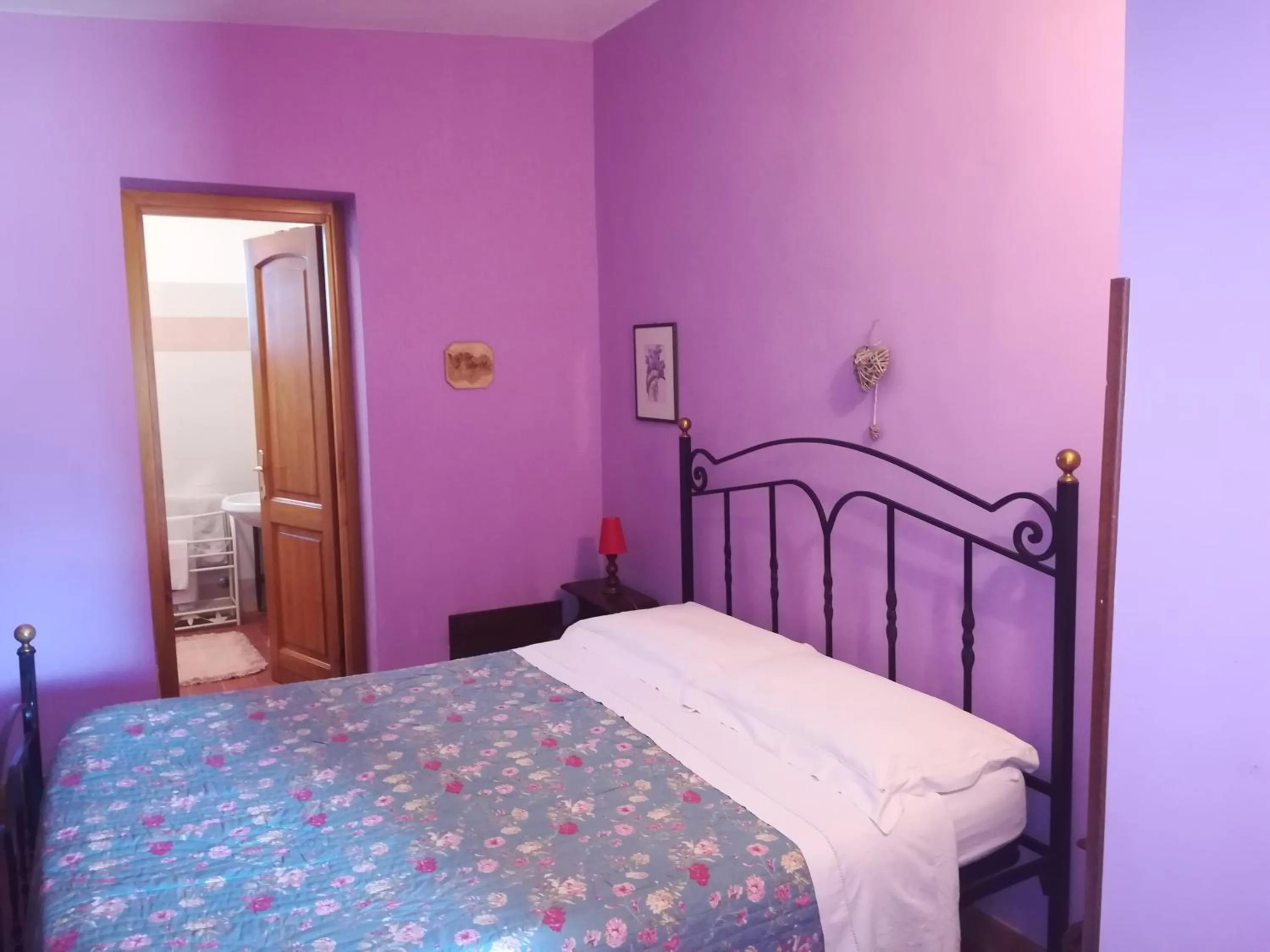 Photo of the whole room, Bed in Il Baffetto B&B