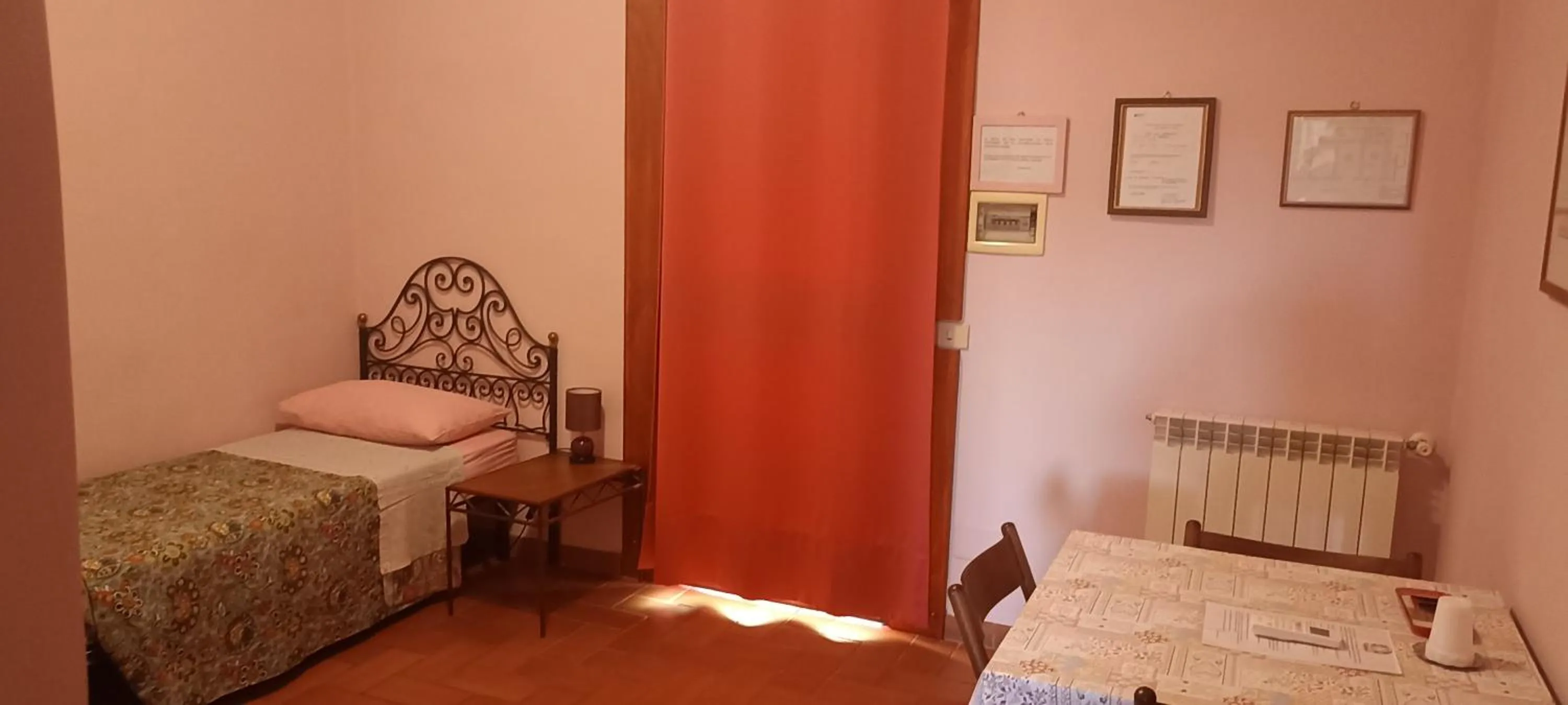 Bedroom, Bed in Il Baffetto B&B