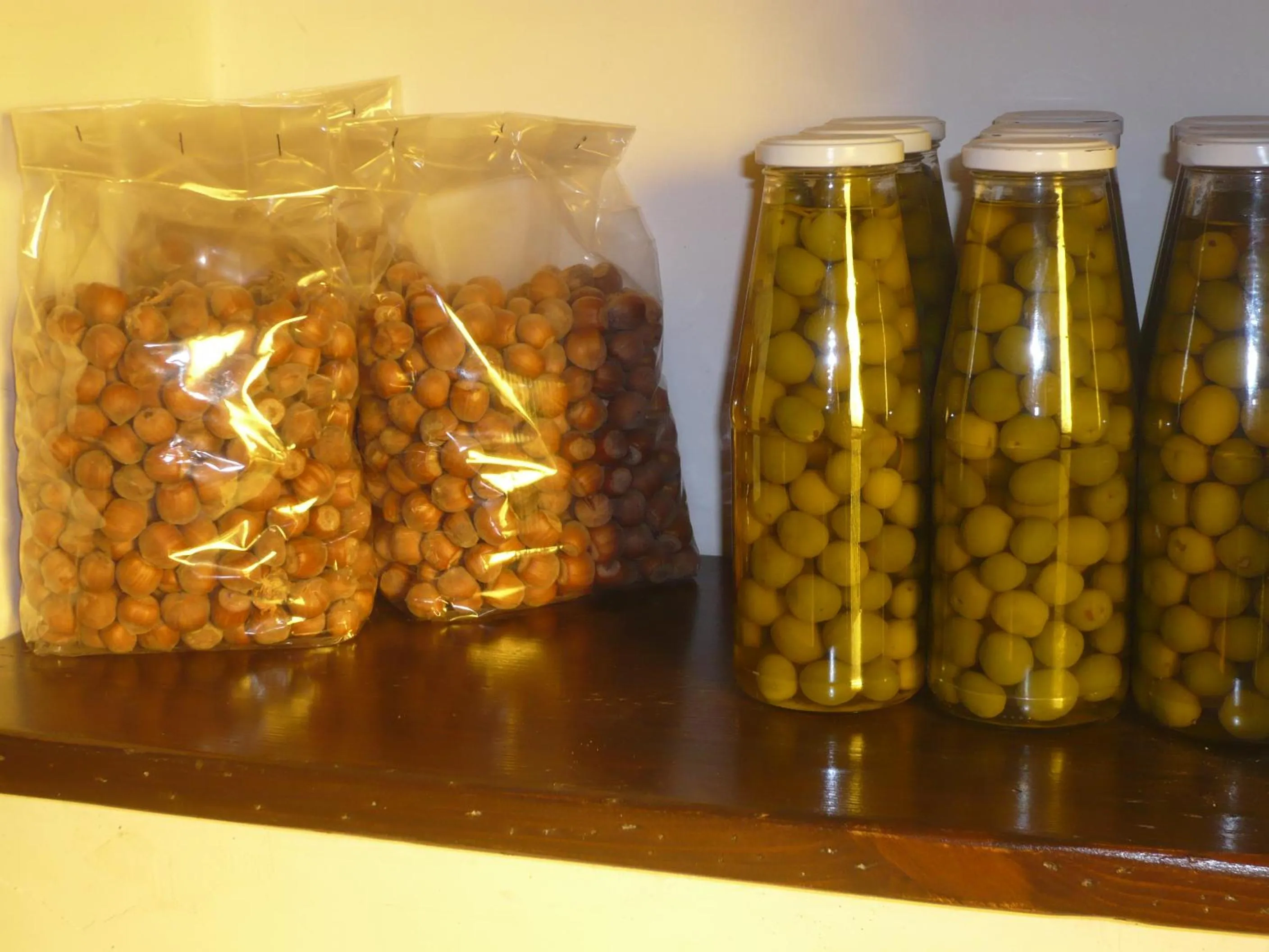 Food in Il Baffetto B&B