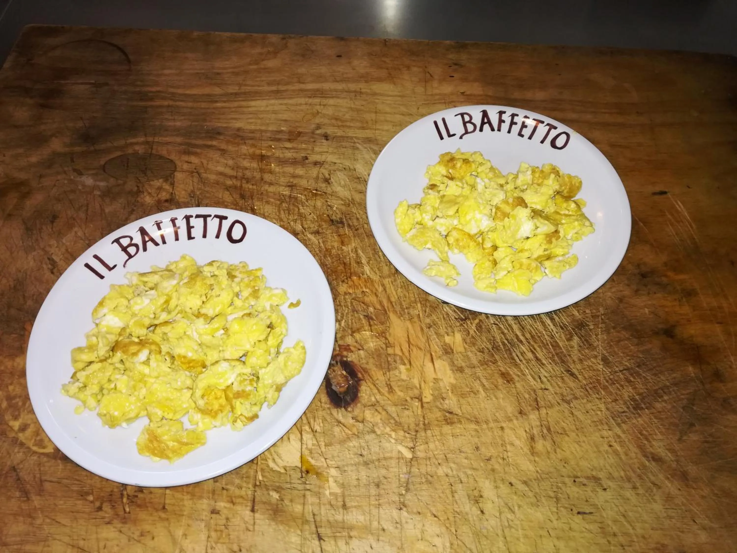 Food and drinks in Il Baffetto B&B