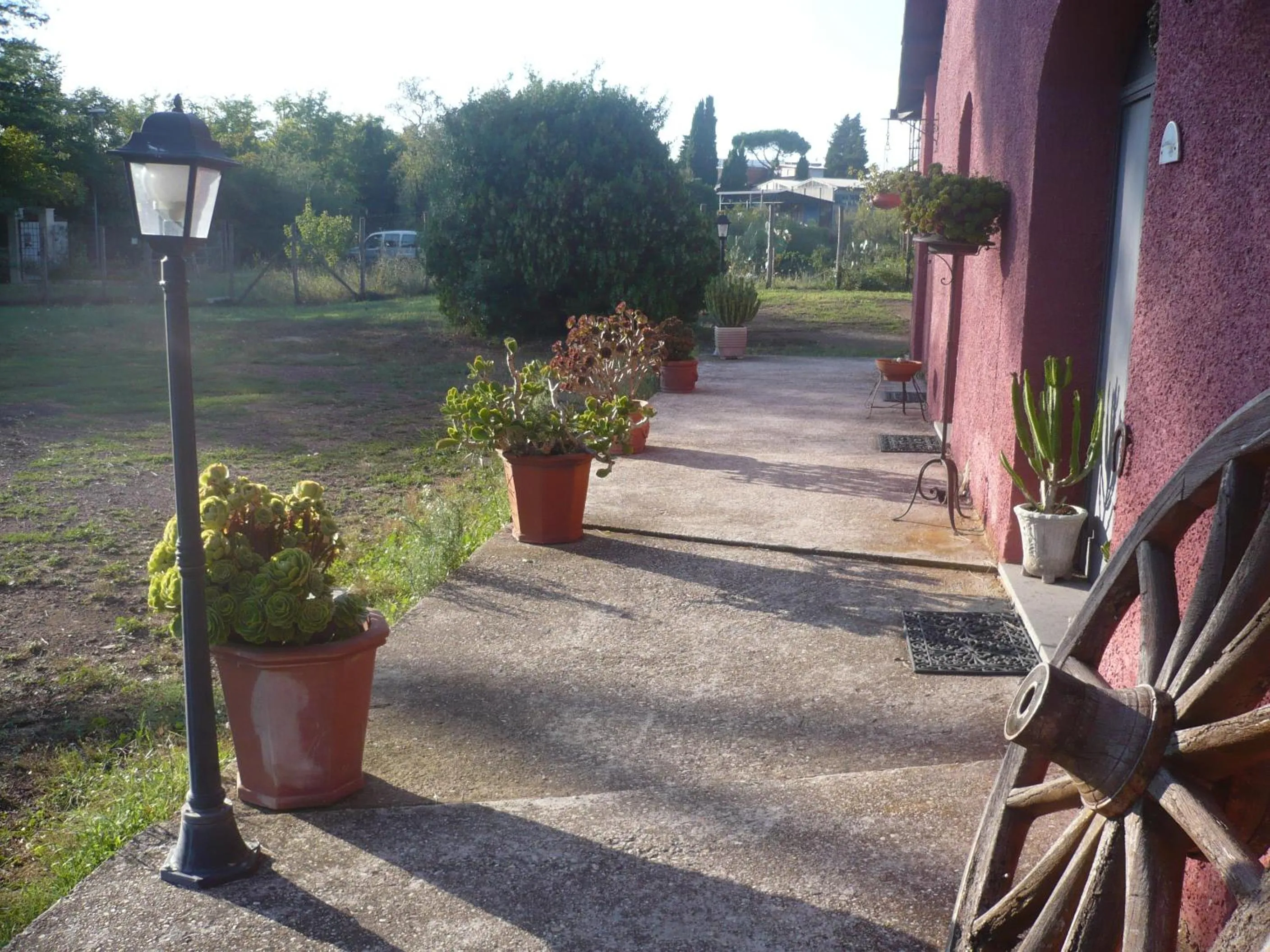 Facade/entrance in Il Baffetto B&B