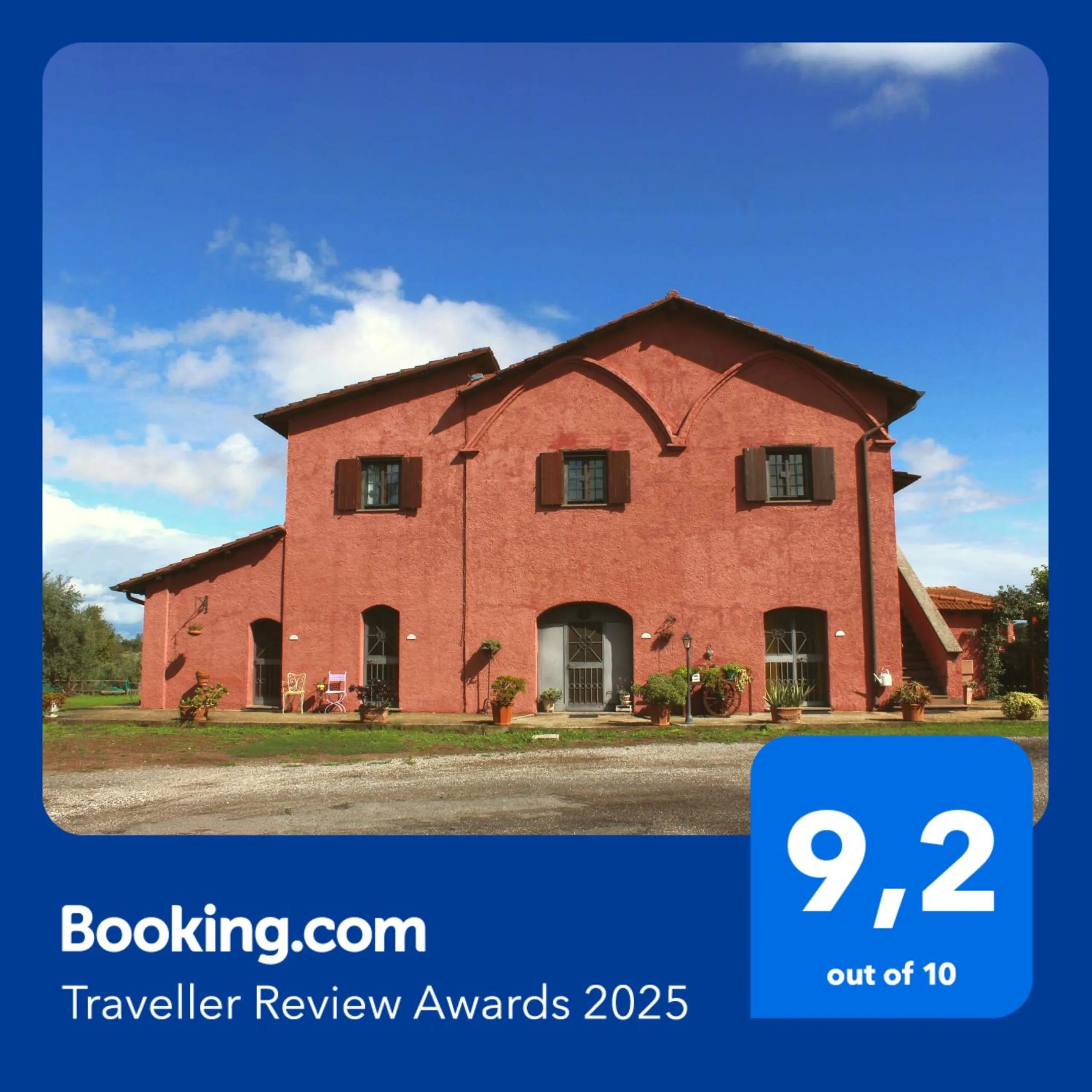 Certificate/Award in Il Baffetto B&B